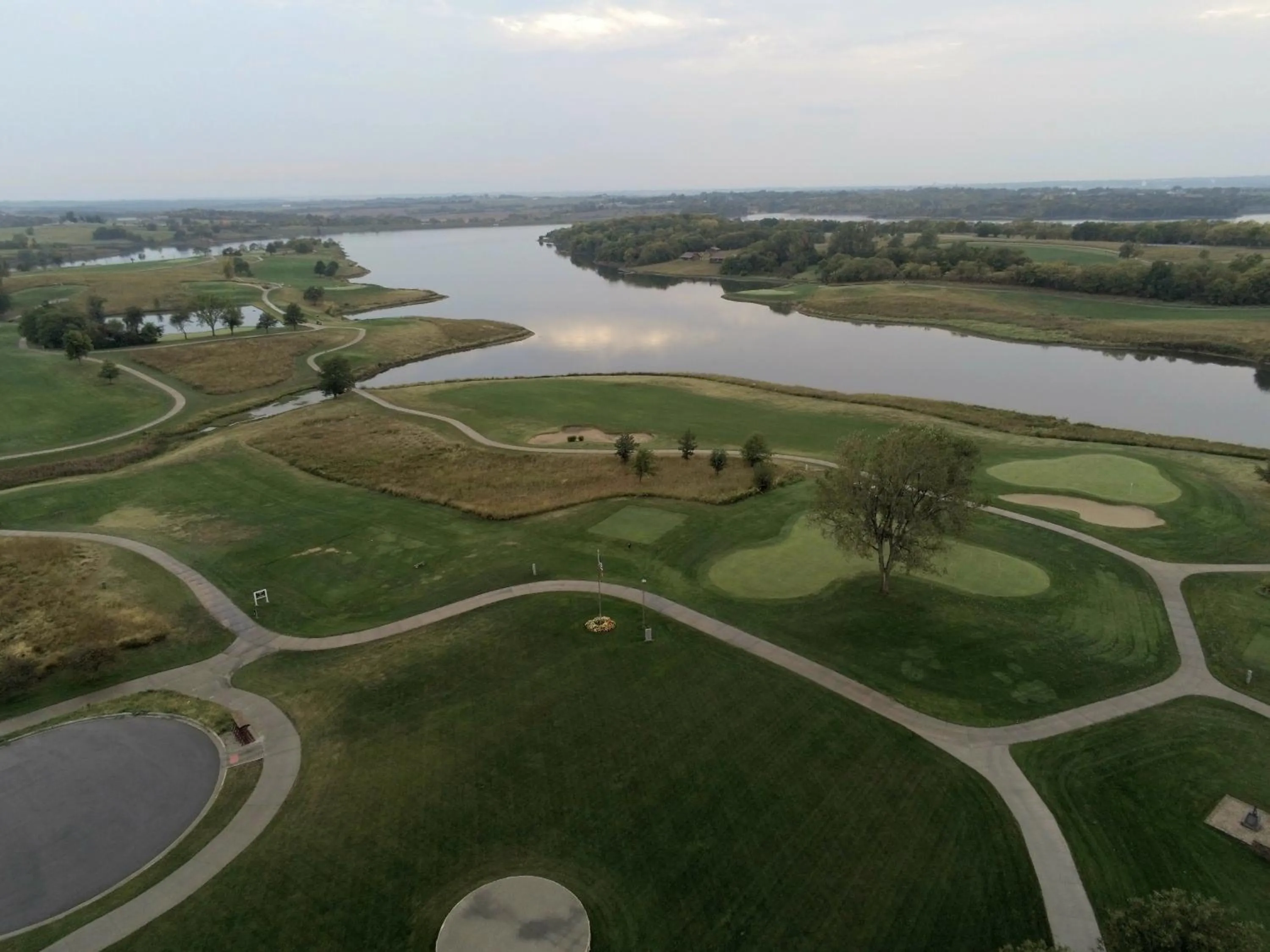 Golfcourse in Cobblestone Inn & Suites Maryville