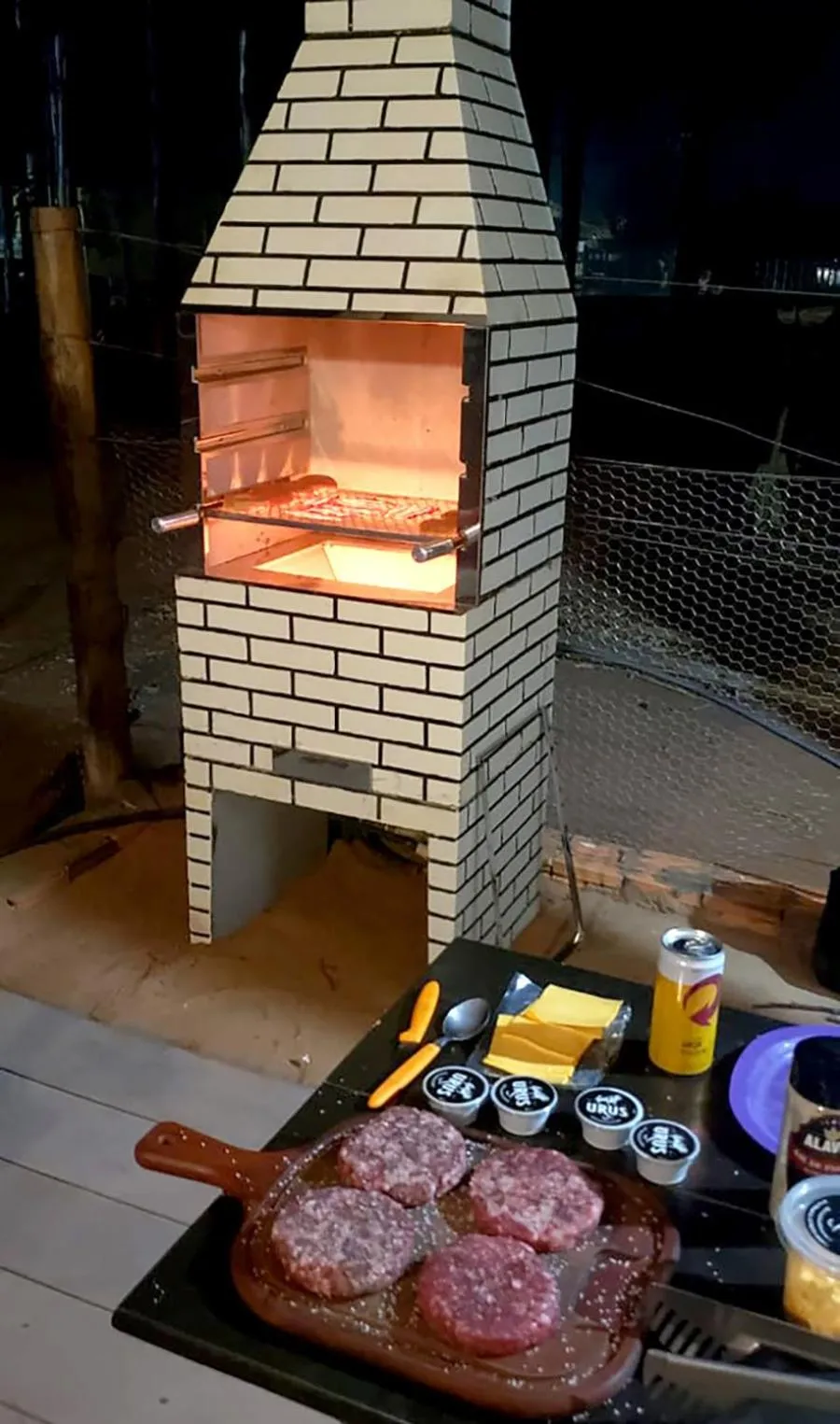 Patio in Chalé Container Nobres Asa Própria