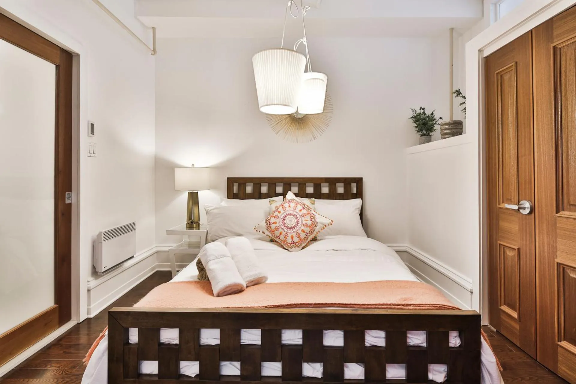 Bed in Bakan- Saint Francois Xavier