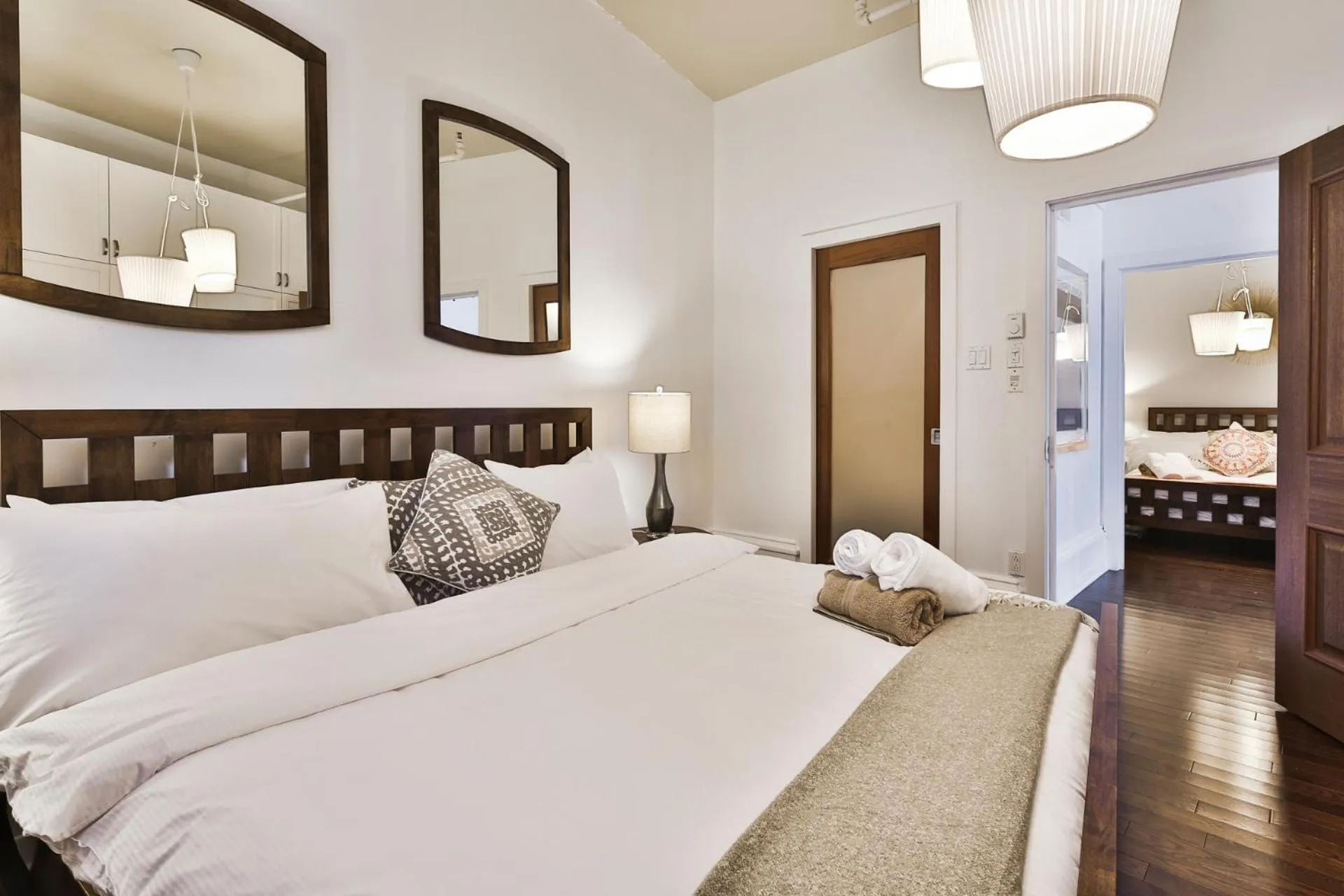 Bed in Bakan- Saint Francois Xavier