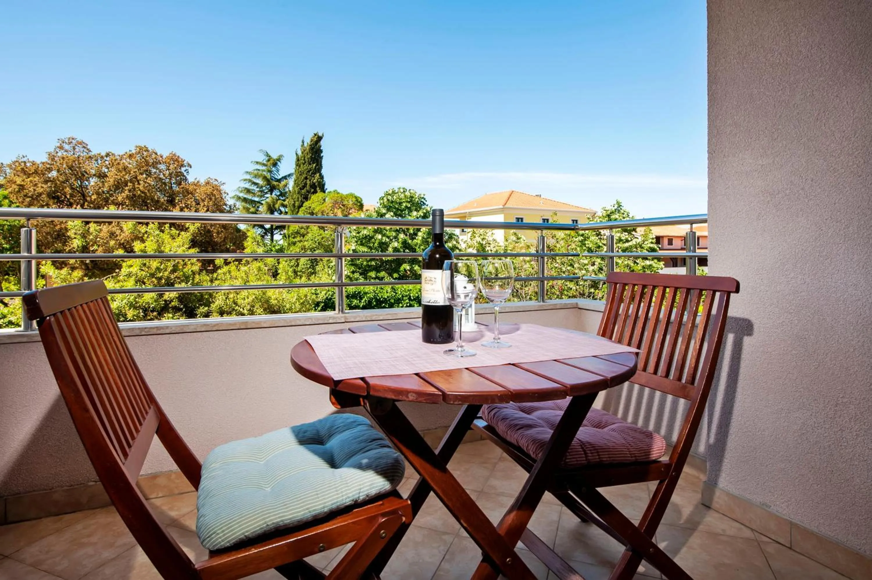 Balcony/Terrace in Villa Marea