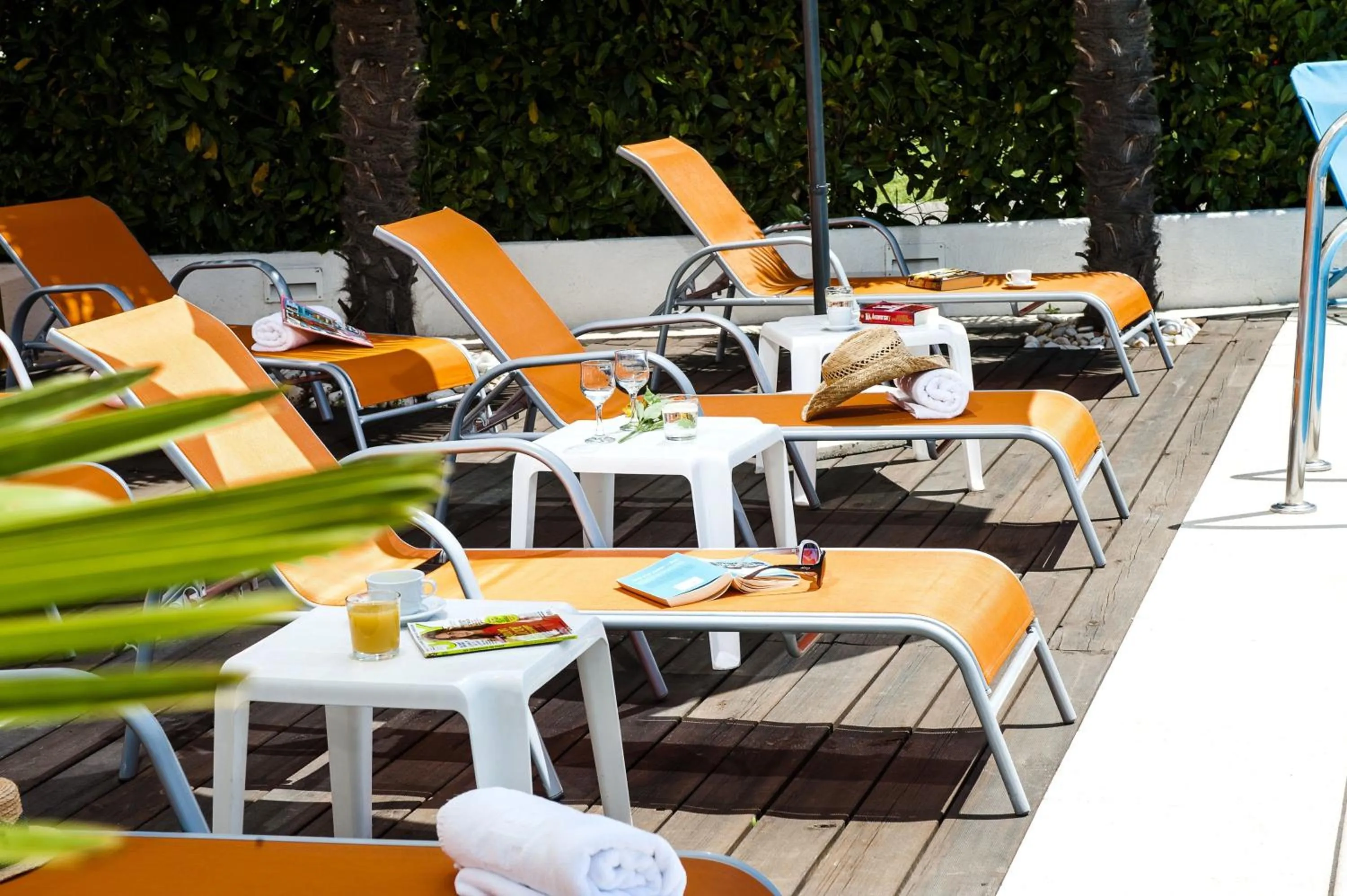 Swimming pool in Villa Marea