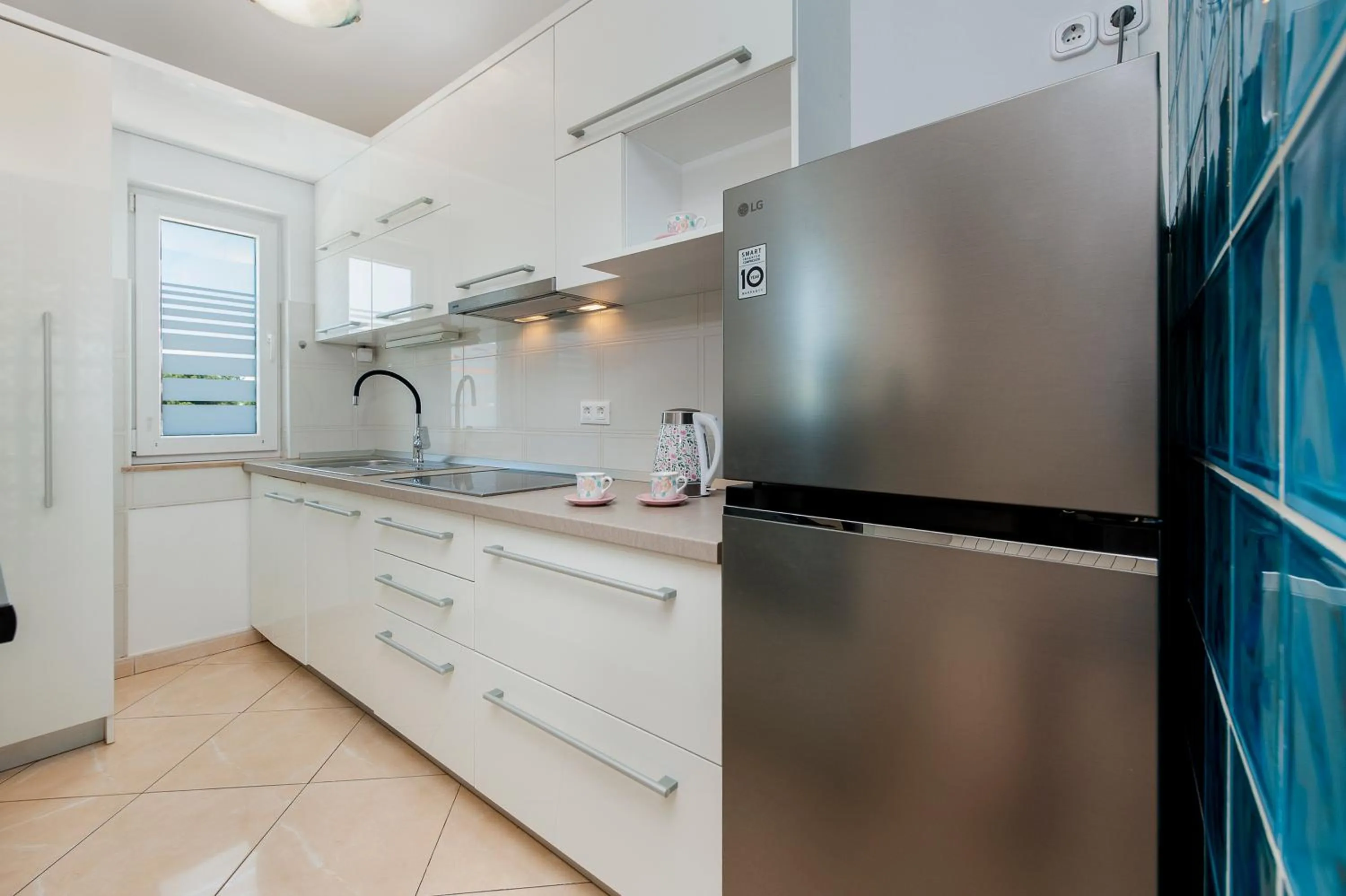 kitchen in Villa Marea