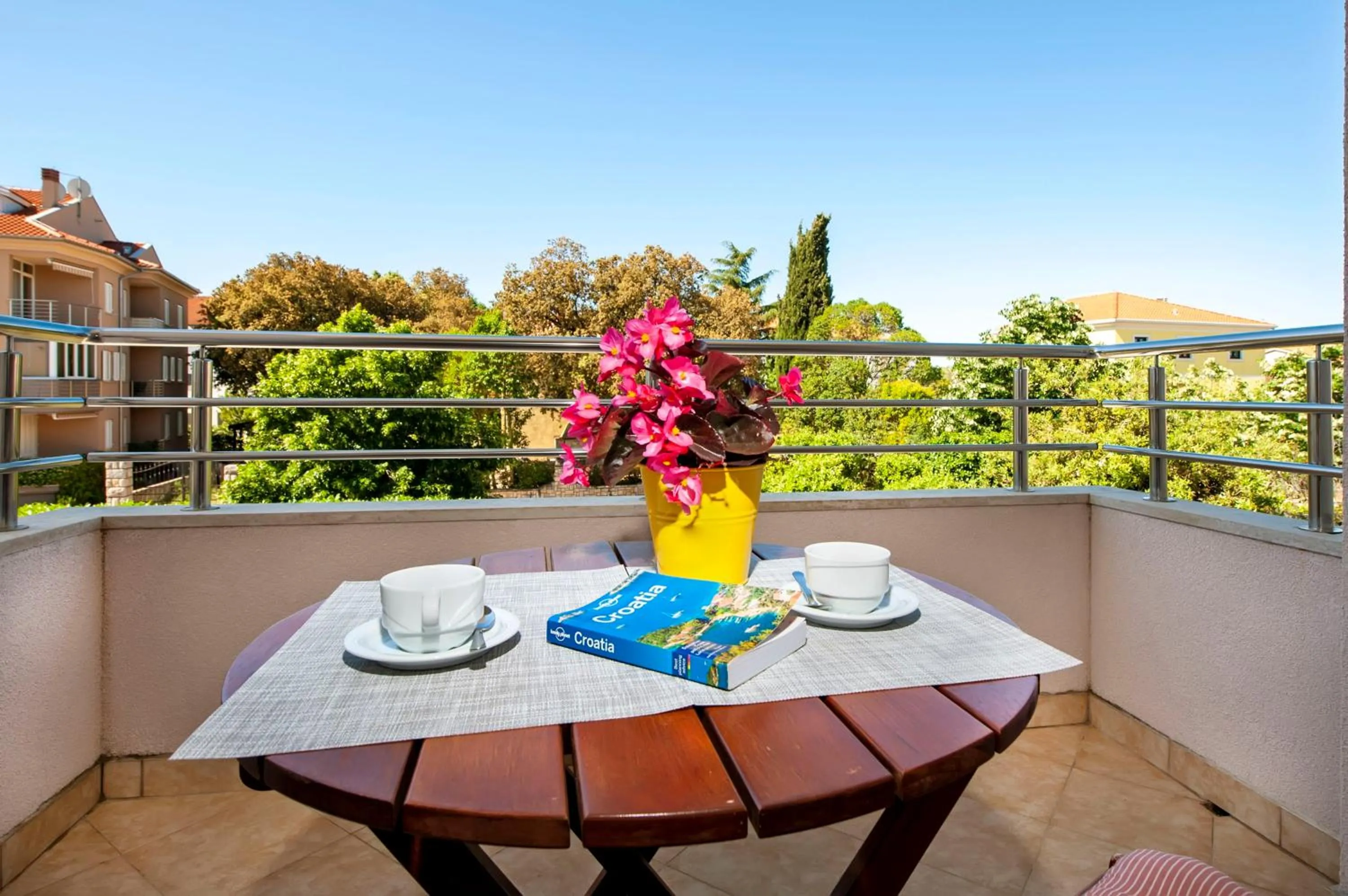 Balcony/Terrace in Villa Marea
