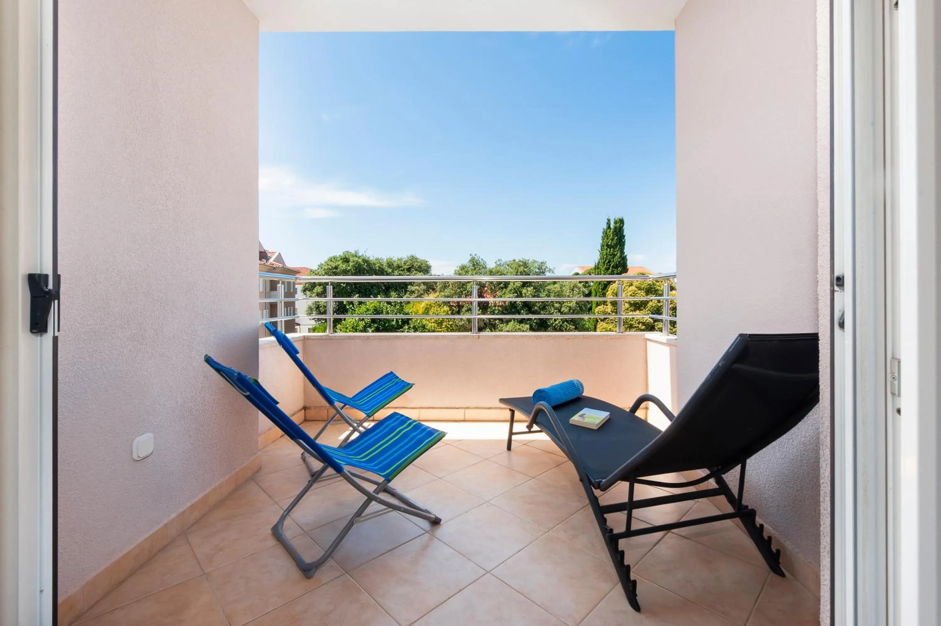 Balcony/Terrace in Villa Marea