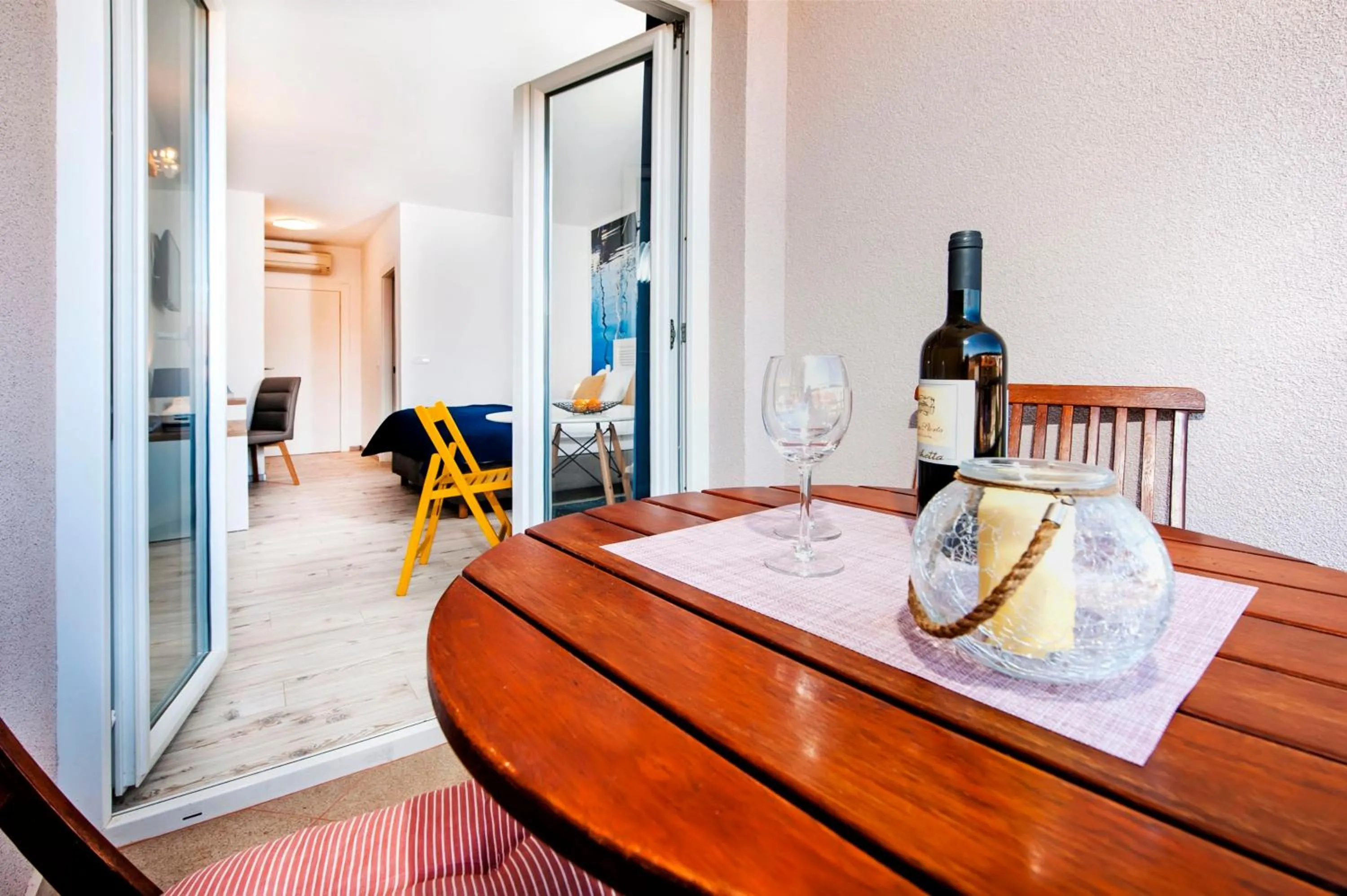 Balcony/Terrace in Villa Marea