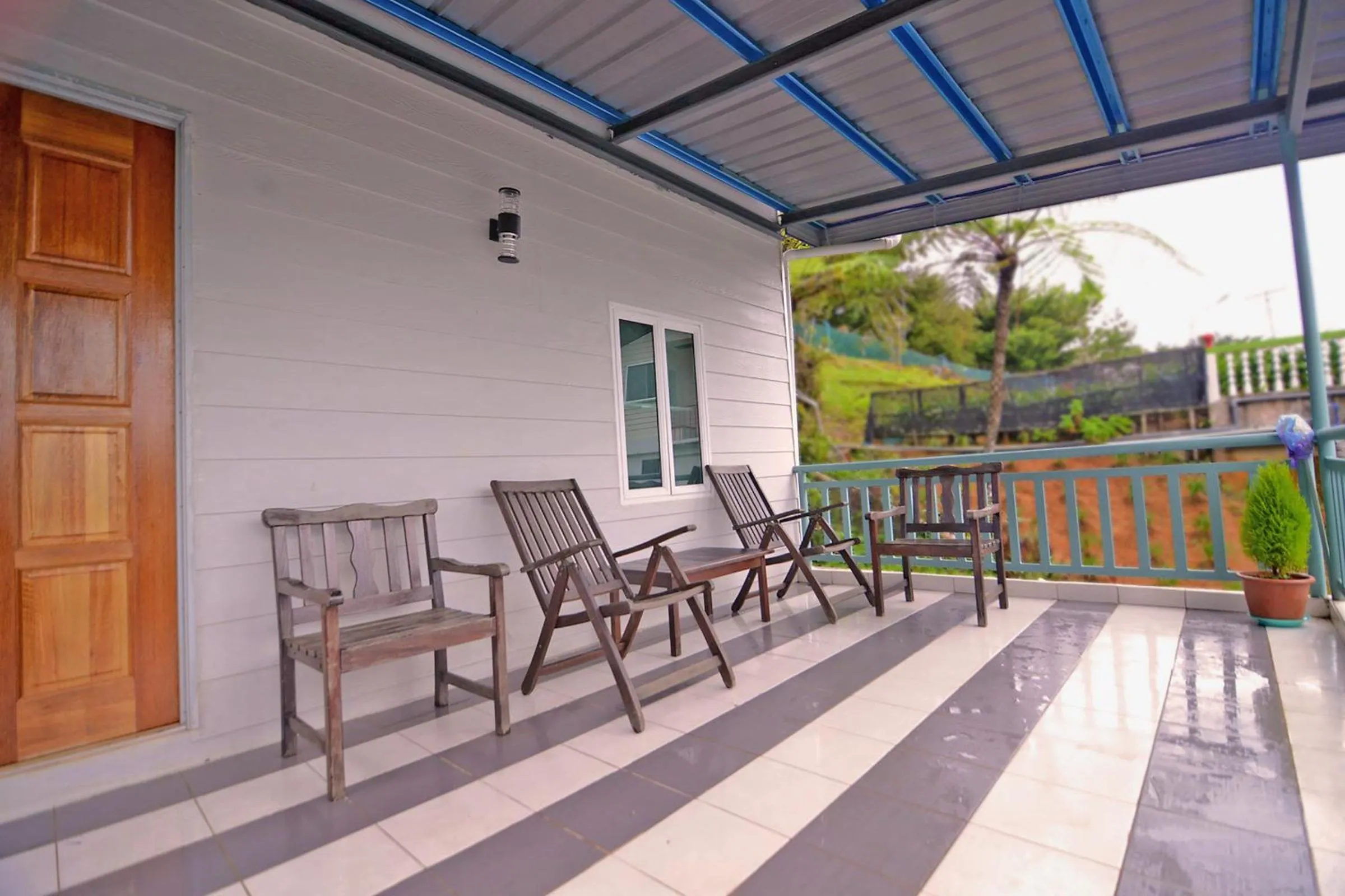 Balcony/Terrace in T Paradise