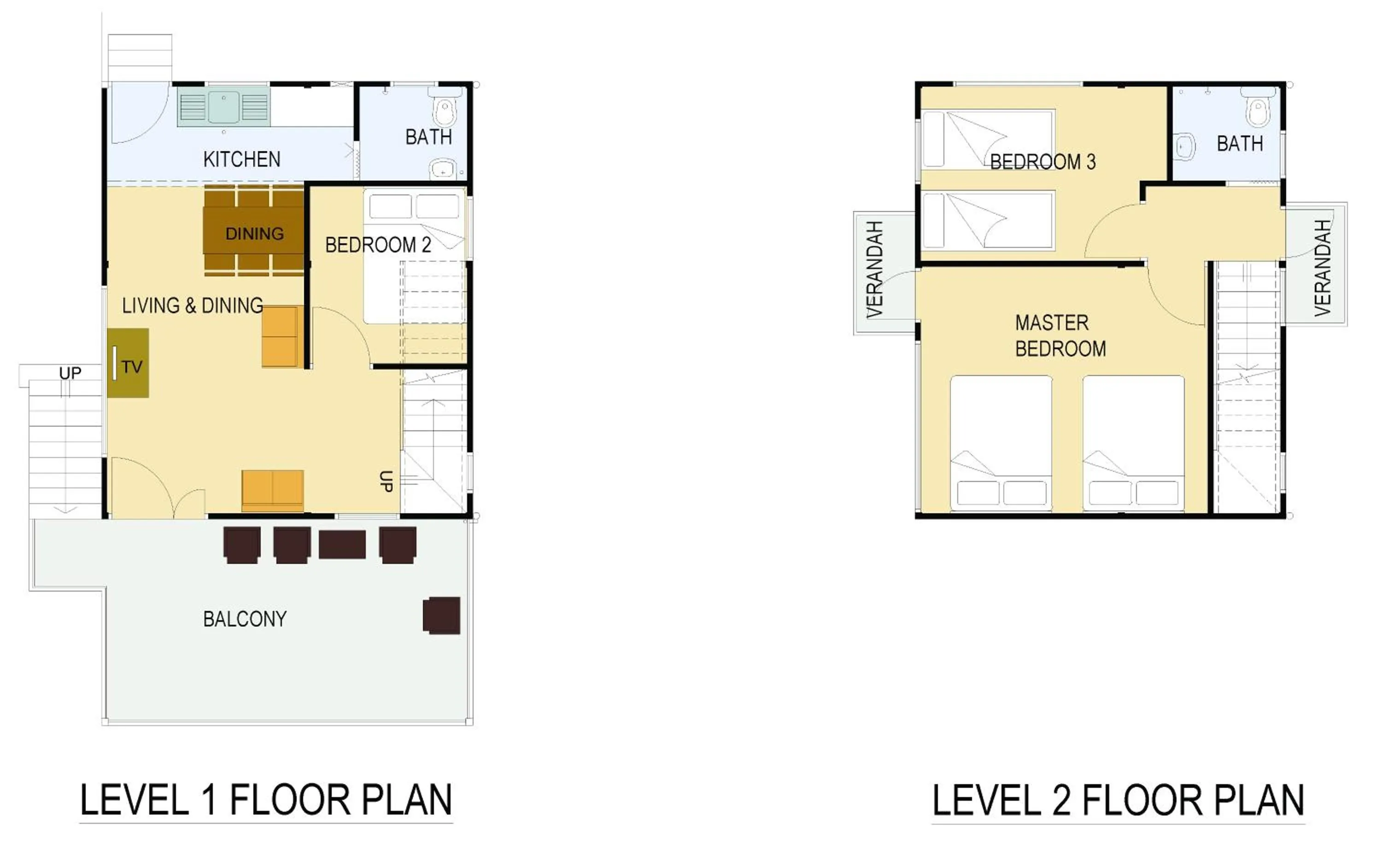 Floor plan in T Paradise