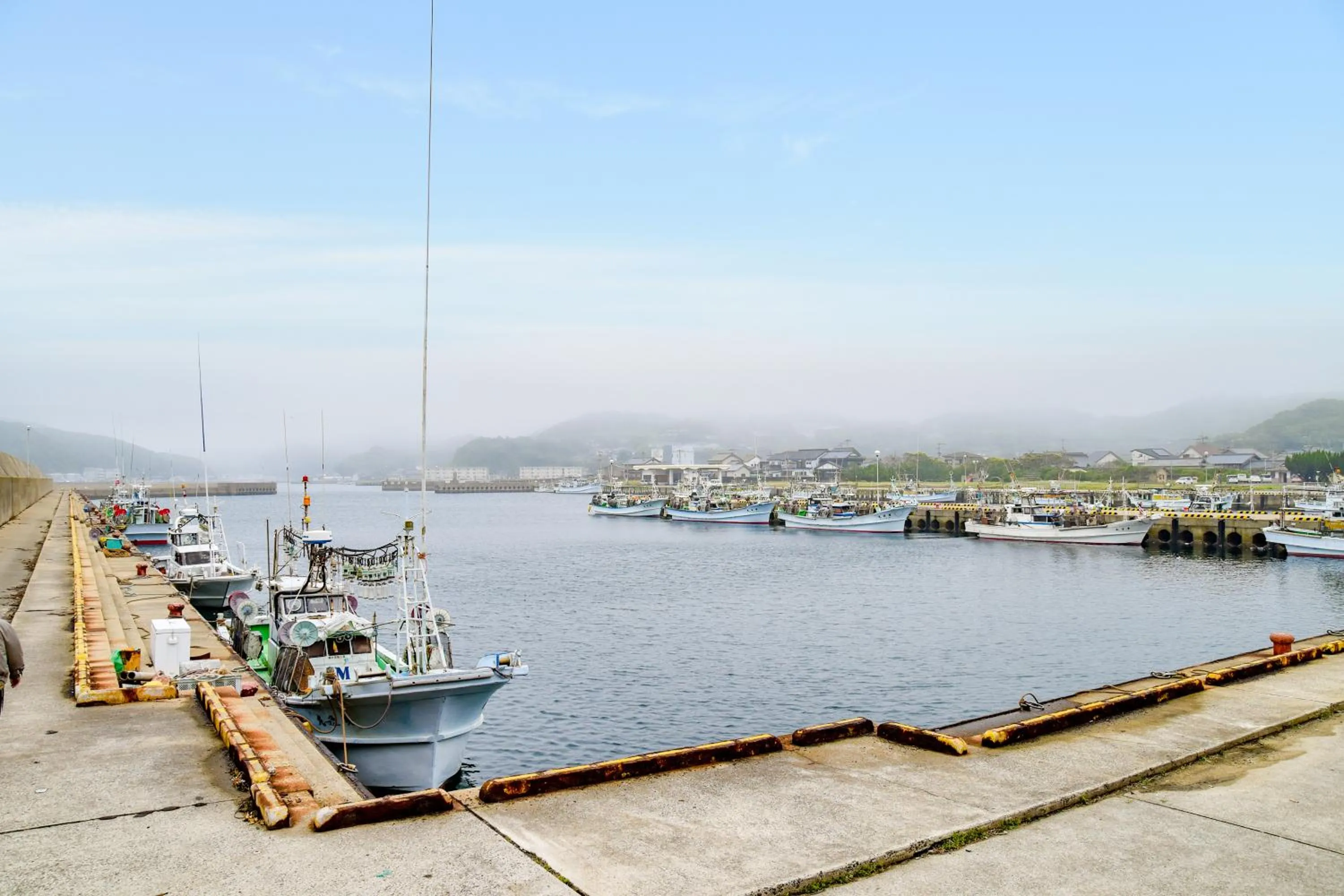 Off site in Iki Marina Hotel