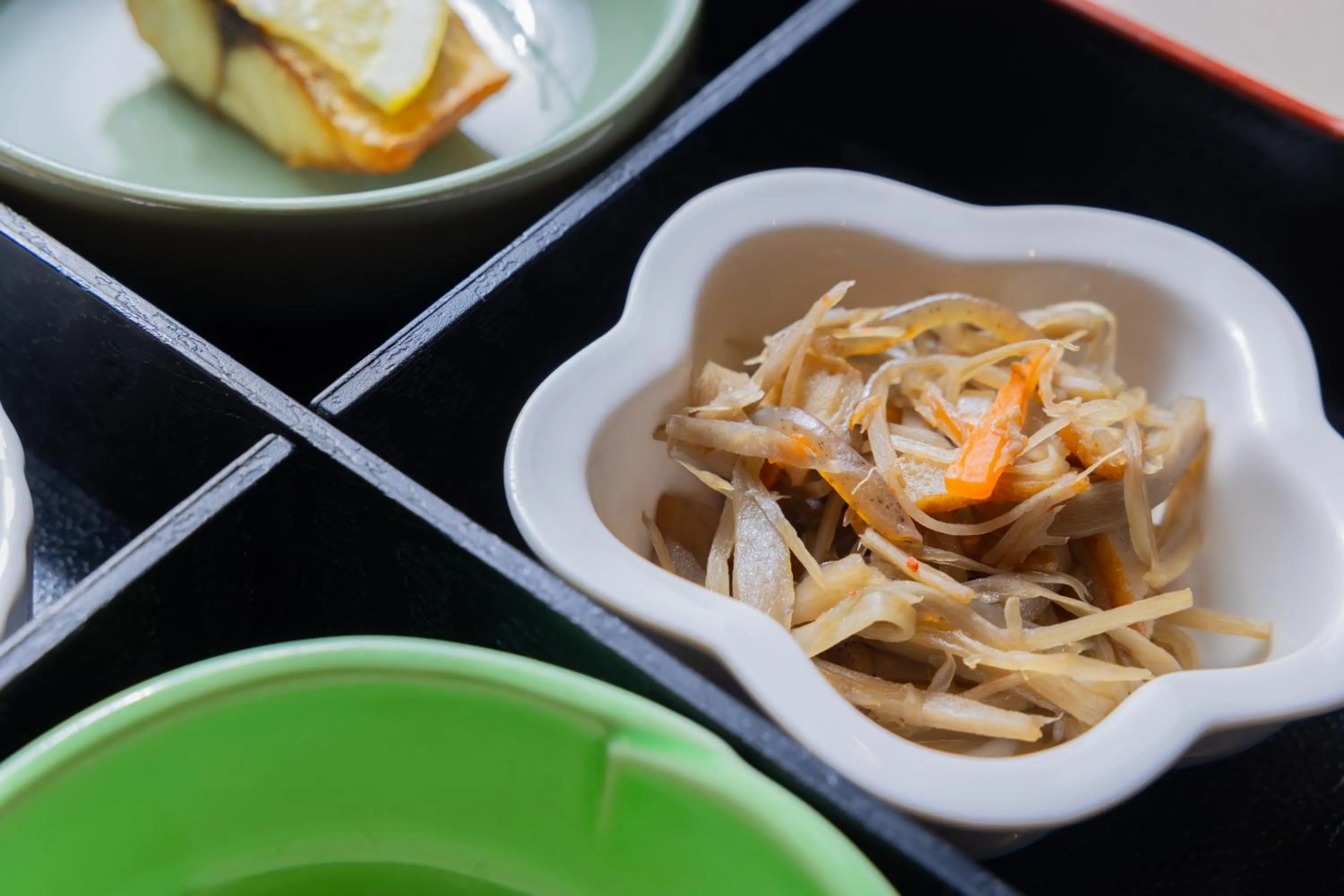 Breakfast in Iki Marina Hotel