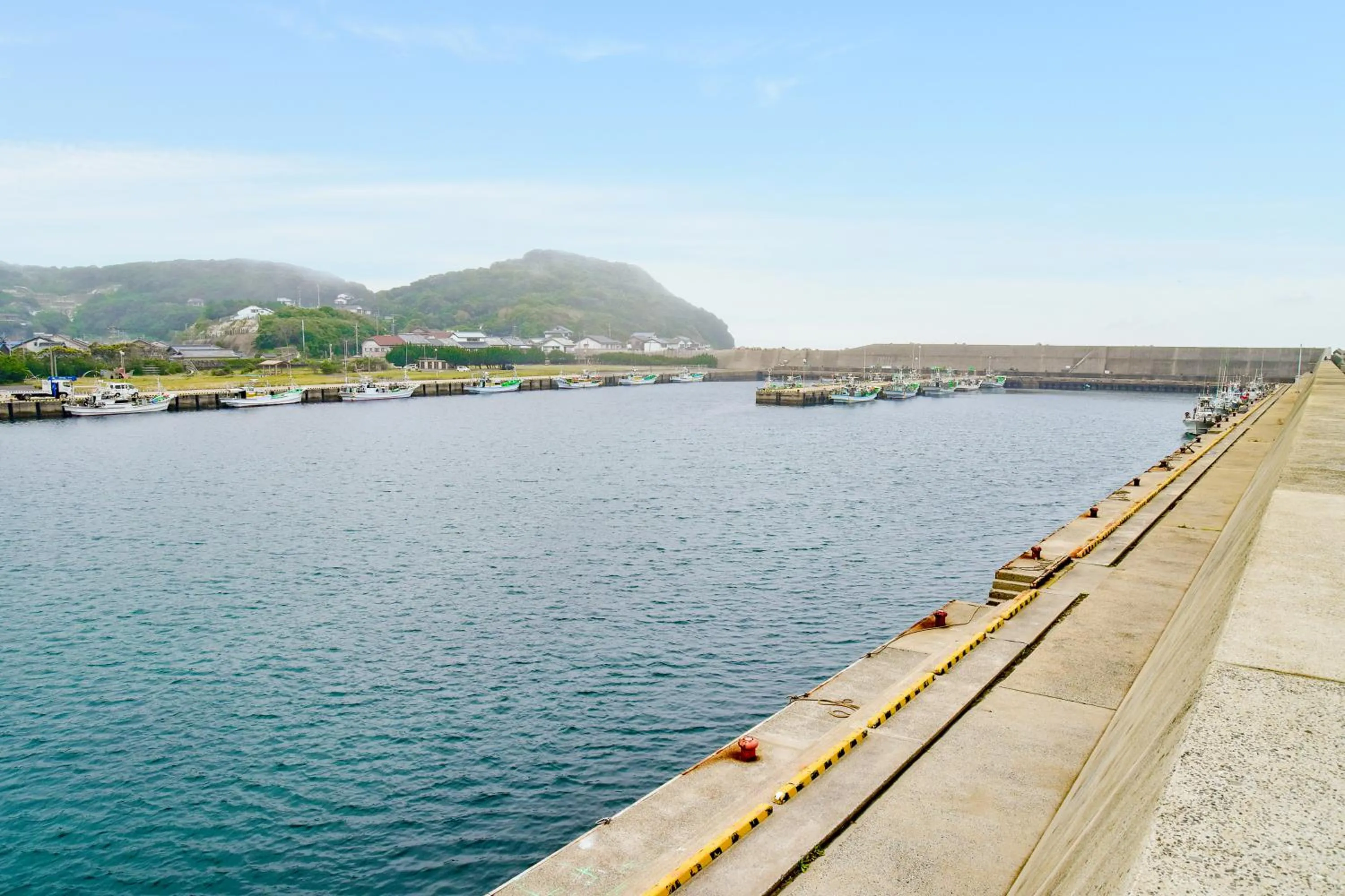 Off site in Iki Marina Hotel