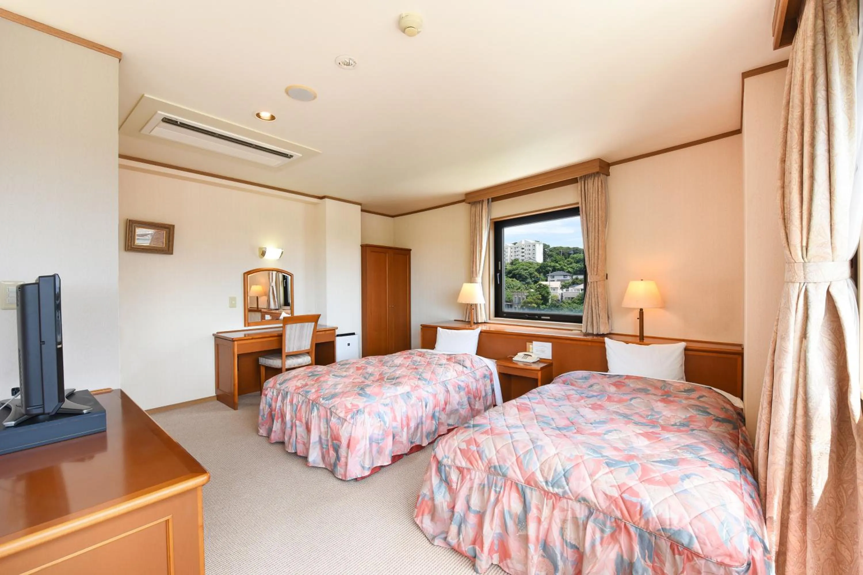 Photo of the whole room, Bed in Iki Marina Hotel