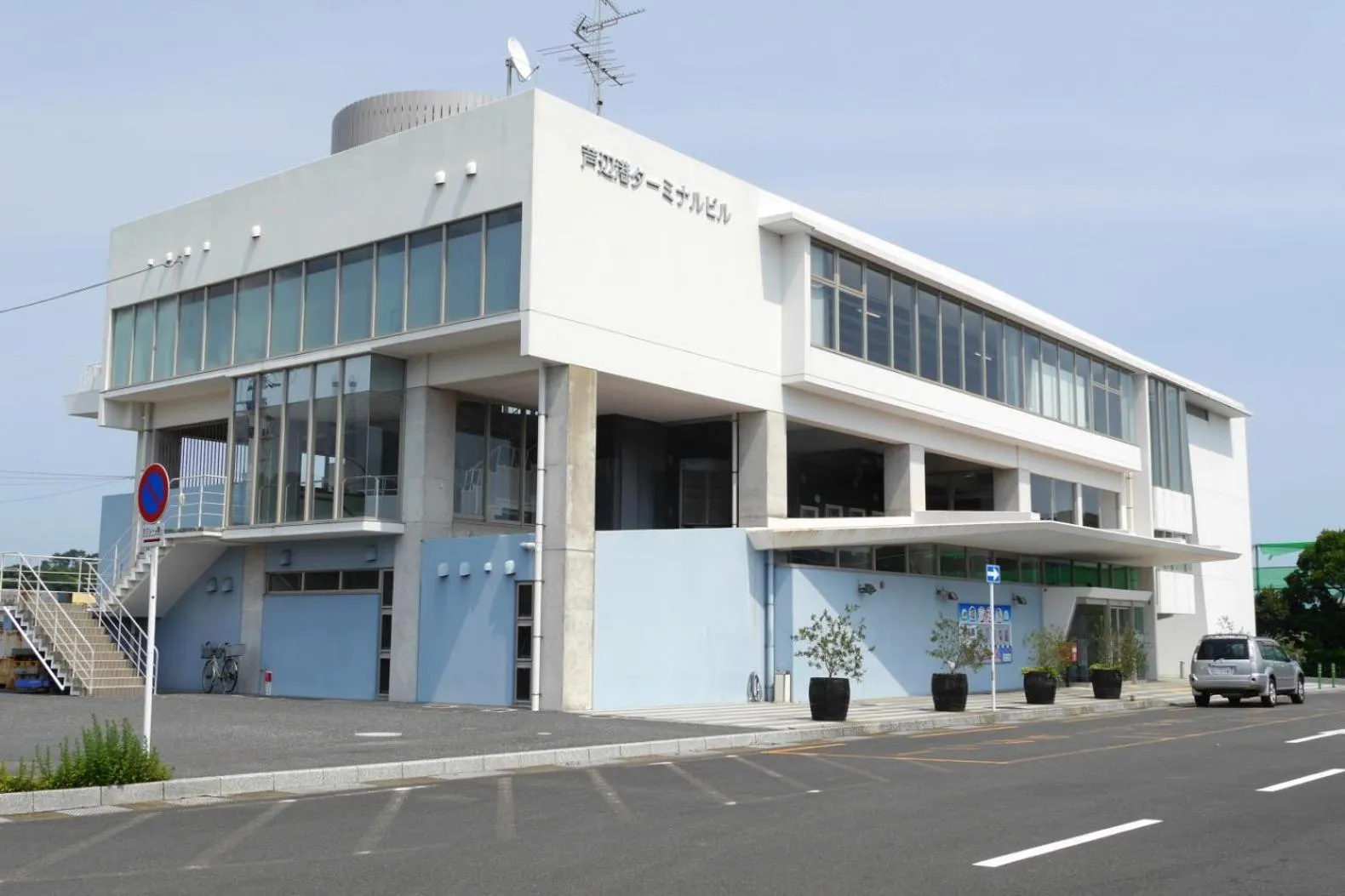 Off site in Iki Marina Hotel