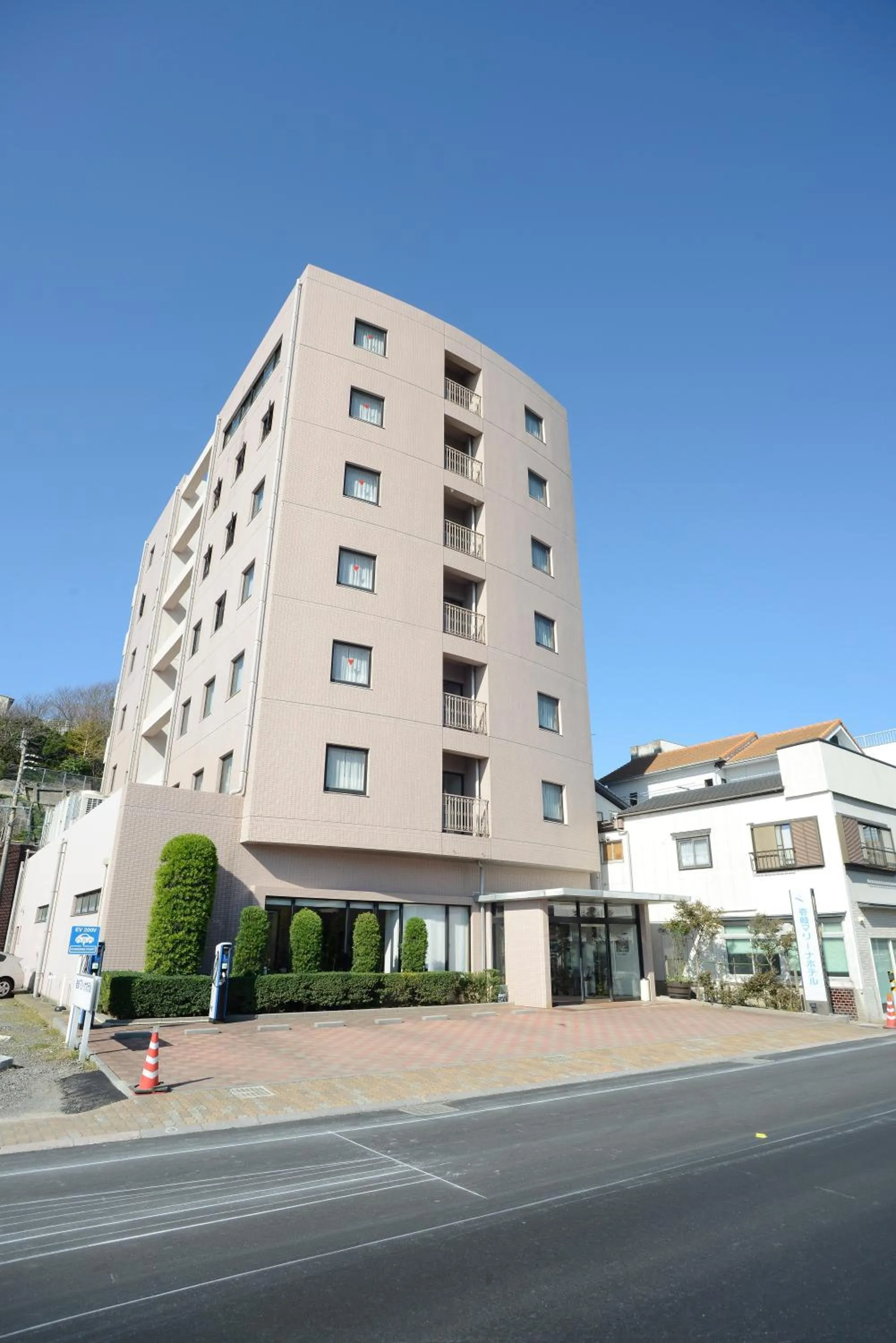 Facade/entrance in Iki Marina Hotel