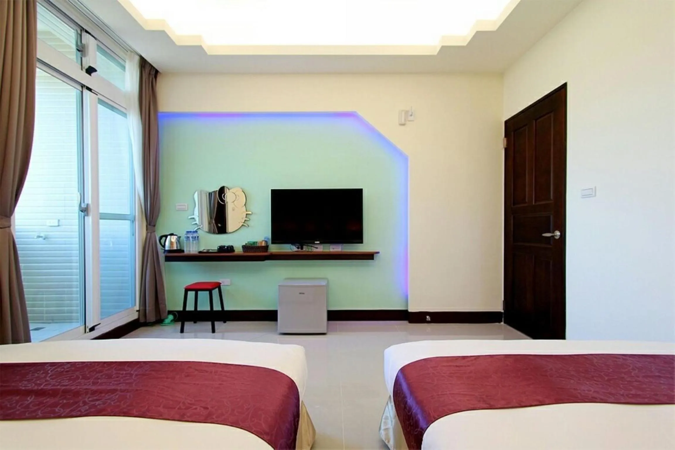 TV and multimedia, Bed in Blue Ocean Stars