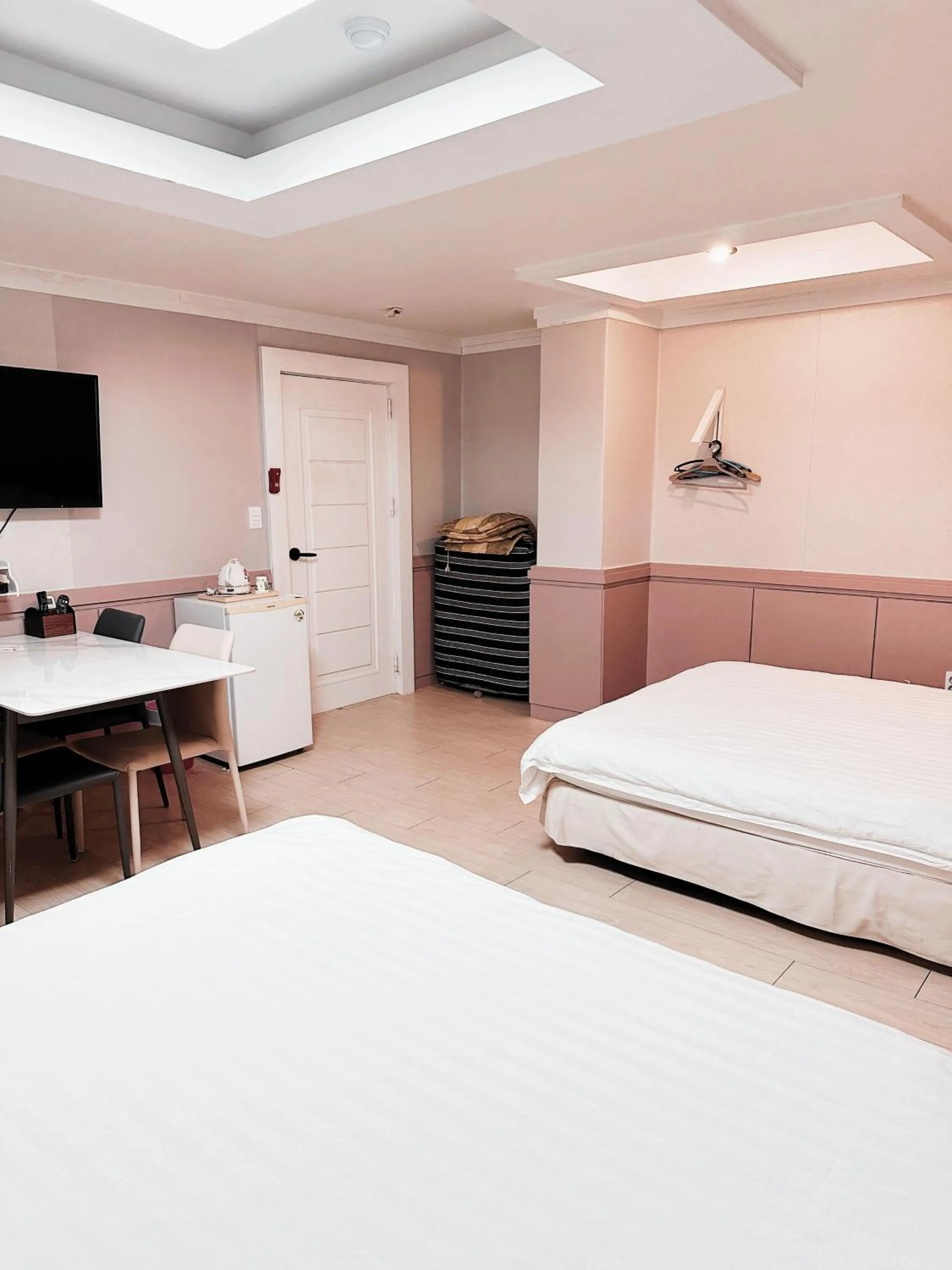 Bed in Daegu Dongseongro Gyeong`s Hostel