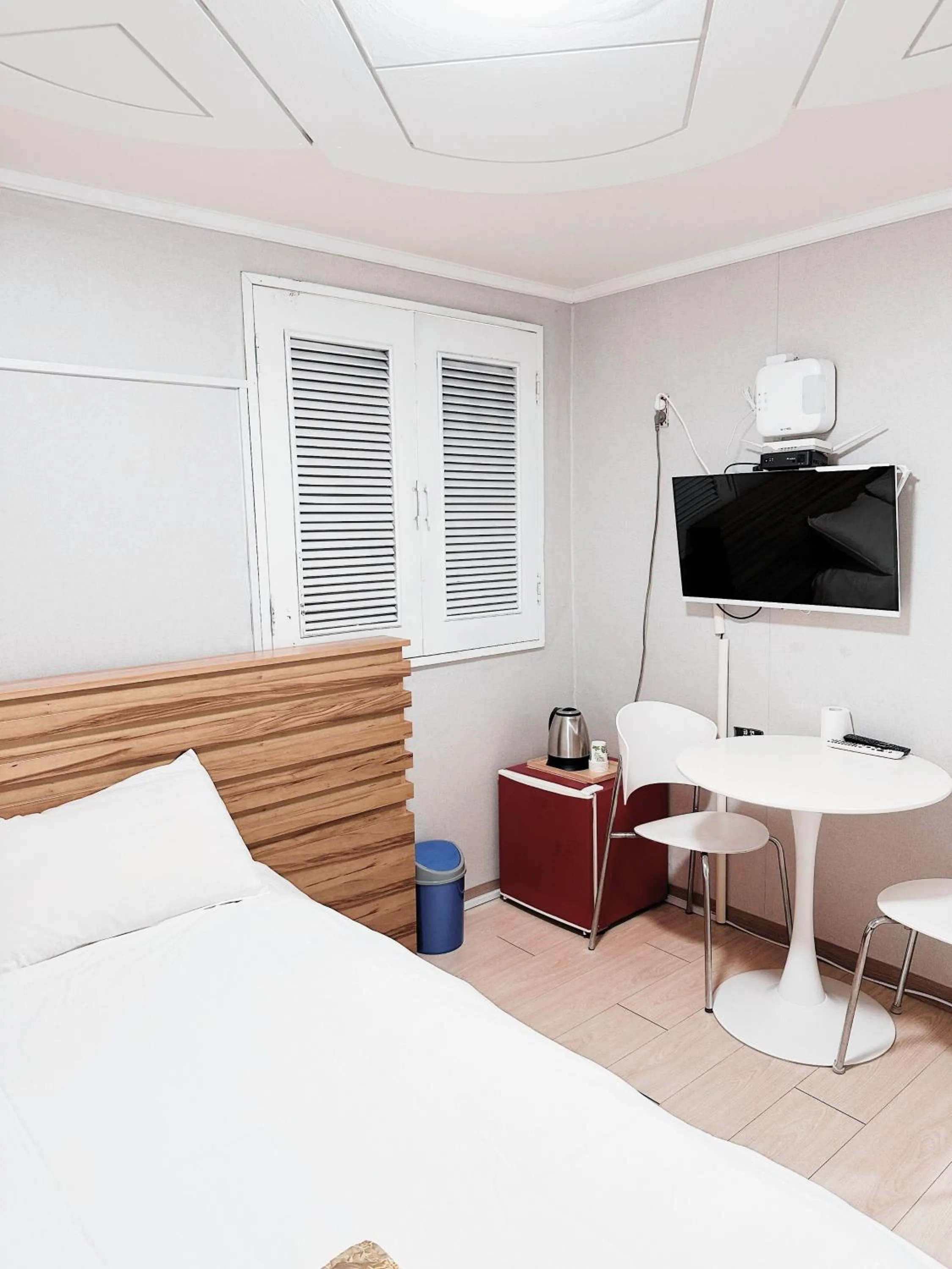 Bed in Daegu Dongseongro Gyeong`s Hostel