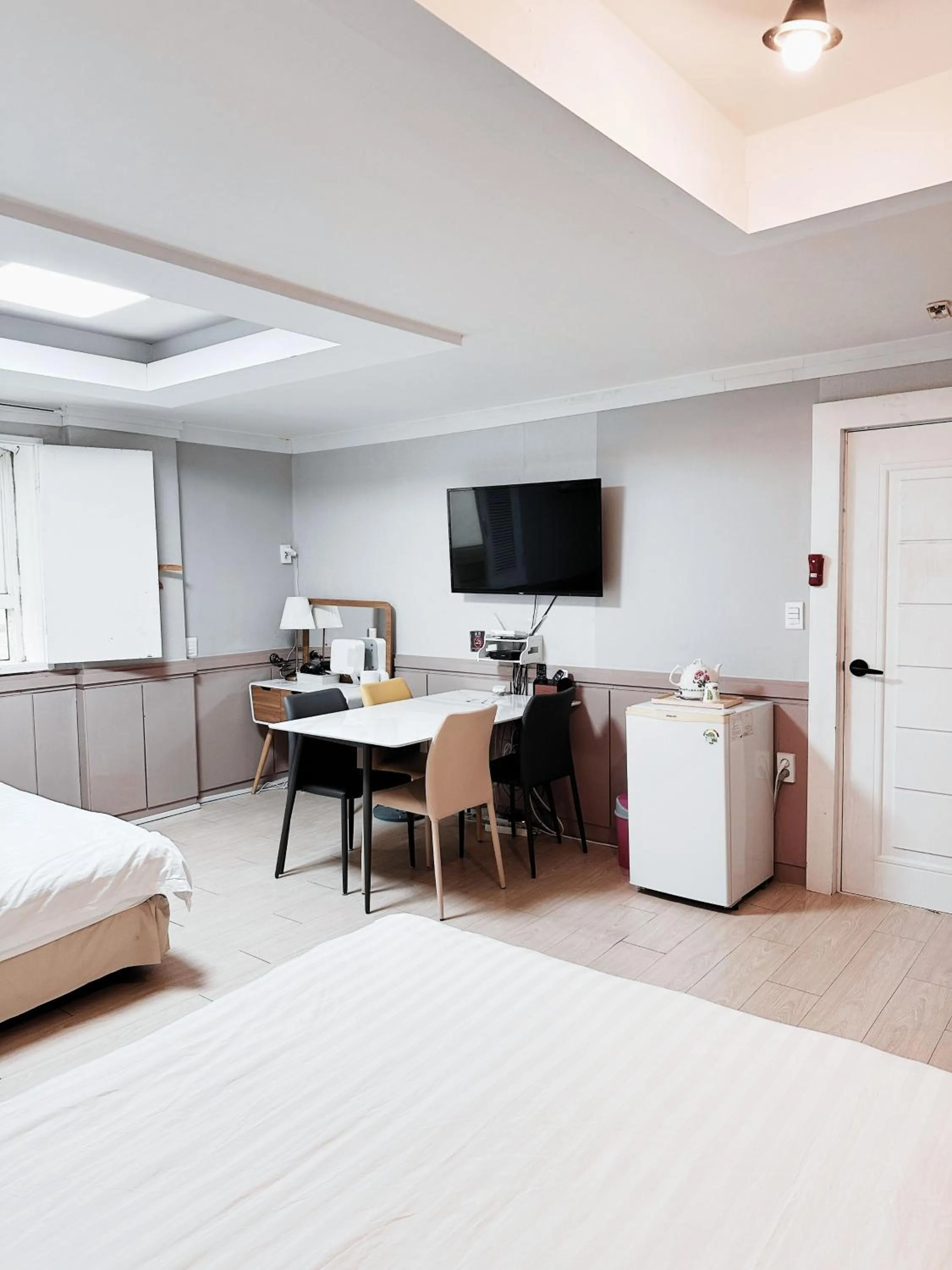 Bed in Daegu Dongseongro Gyeong`s Hostel