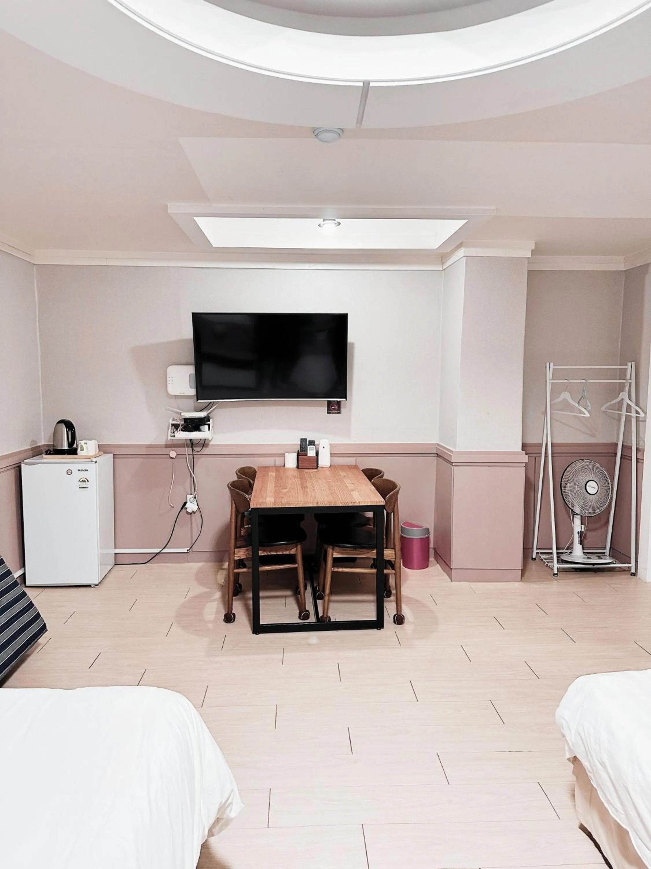 Bed in Daegu Dongseongro Gyeong`s Hostel