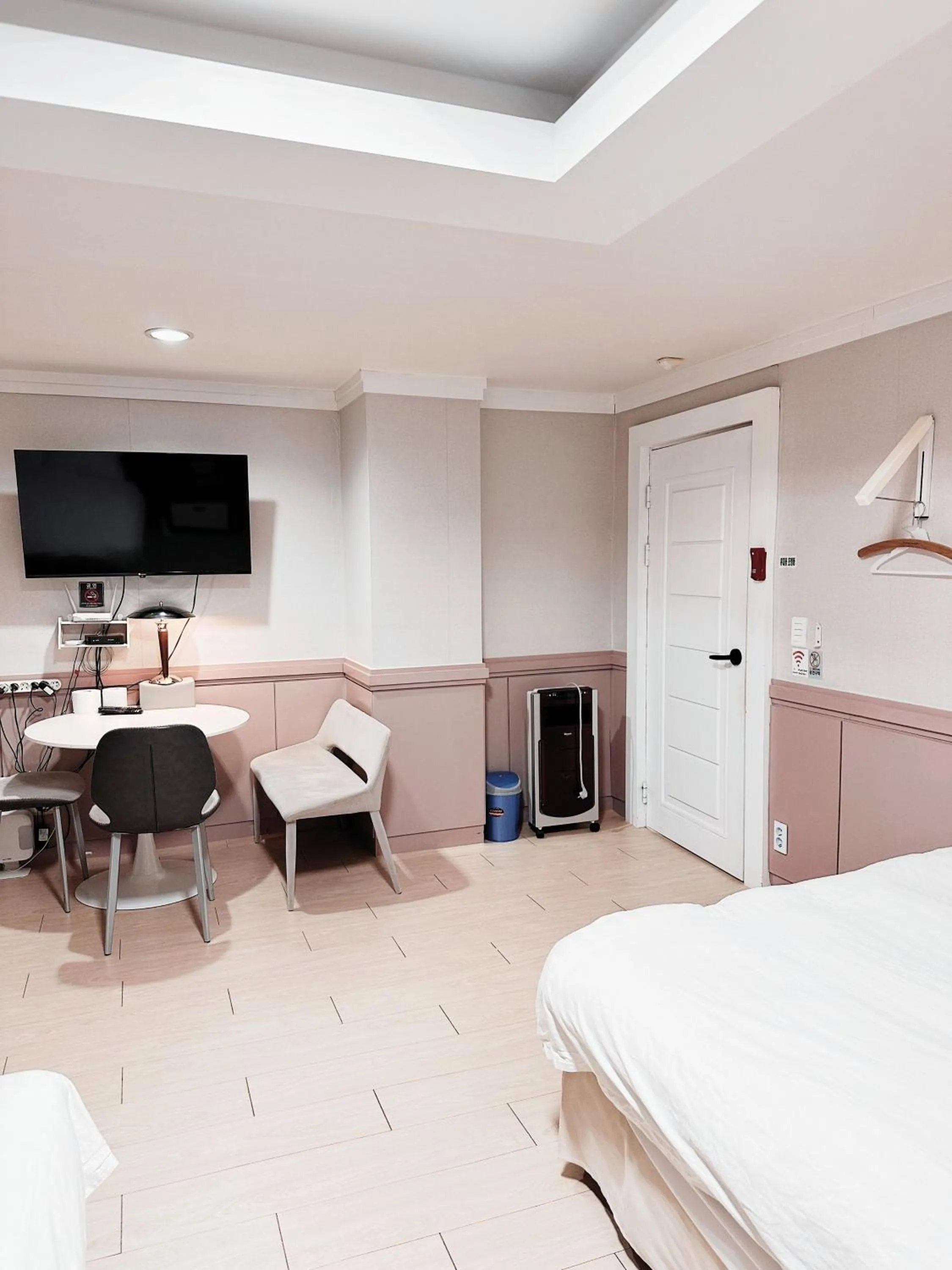 Bed in Daegu Dongseongro Gyeong`s Hostel