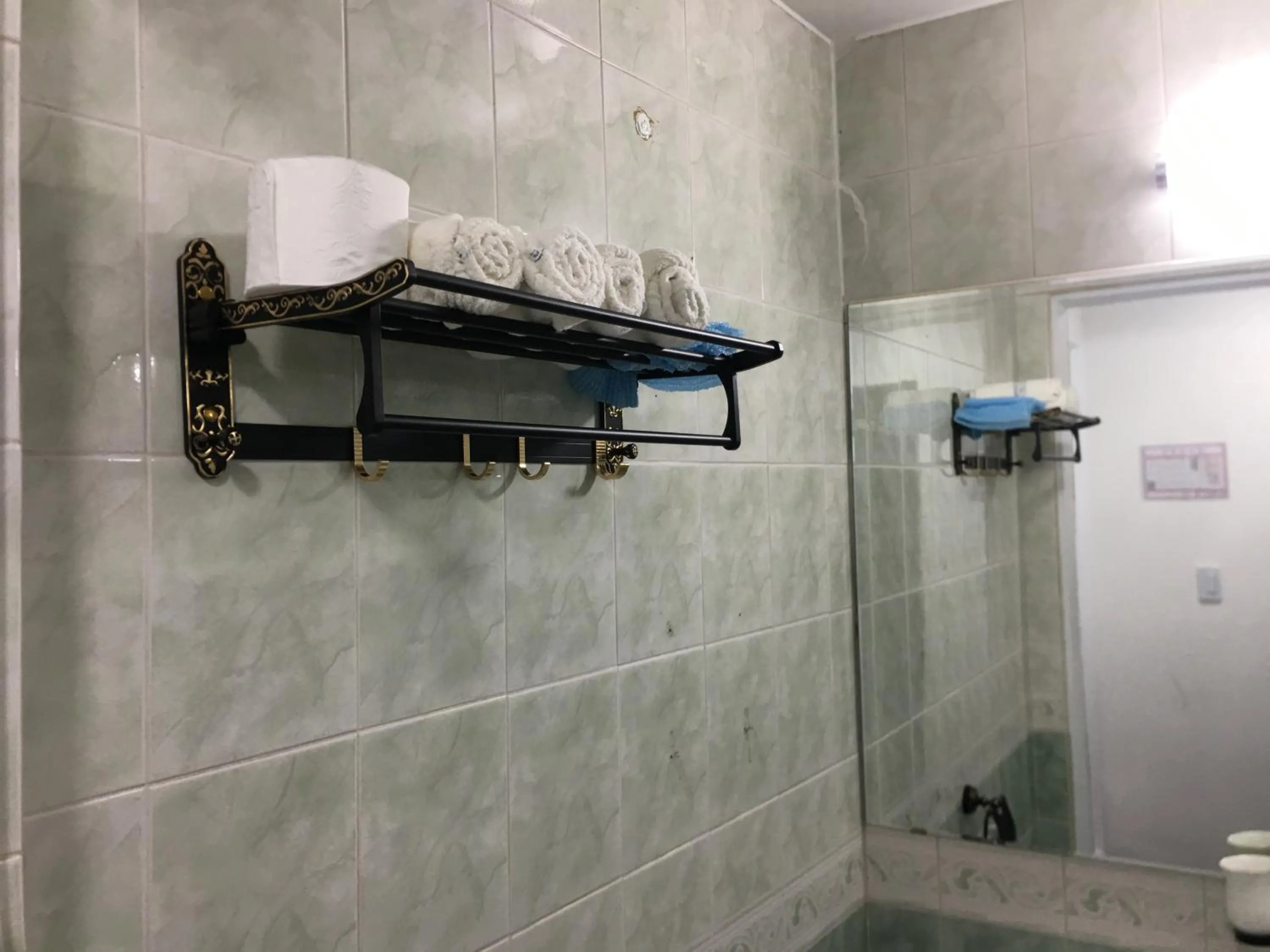 Standard Twin Room in Daegu Dongseongro Gyeong`s Hostel