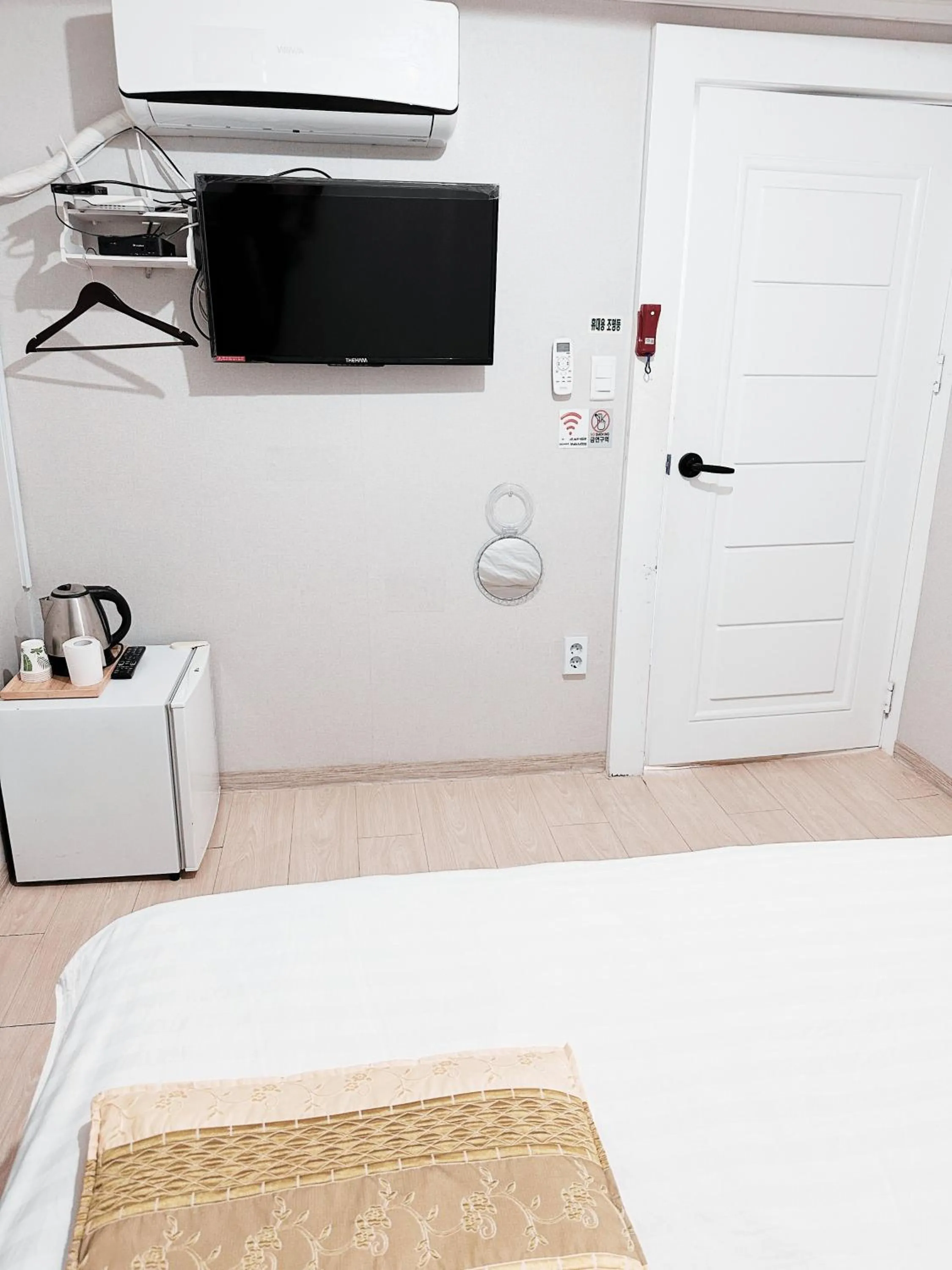 Bed in Daegu Dongseongro Gyeong`s Hostel