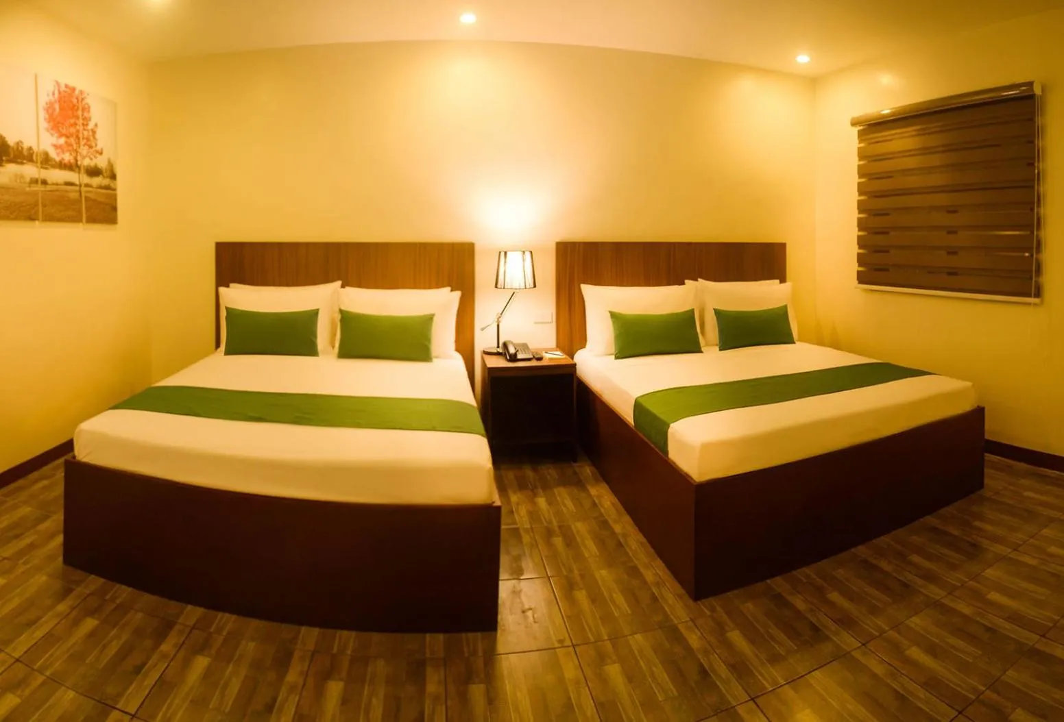 Bed in Verjandel Hotel