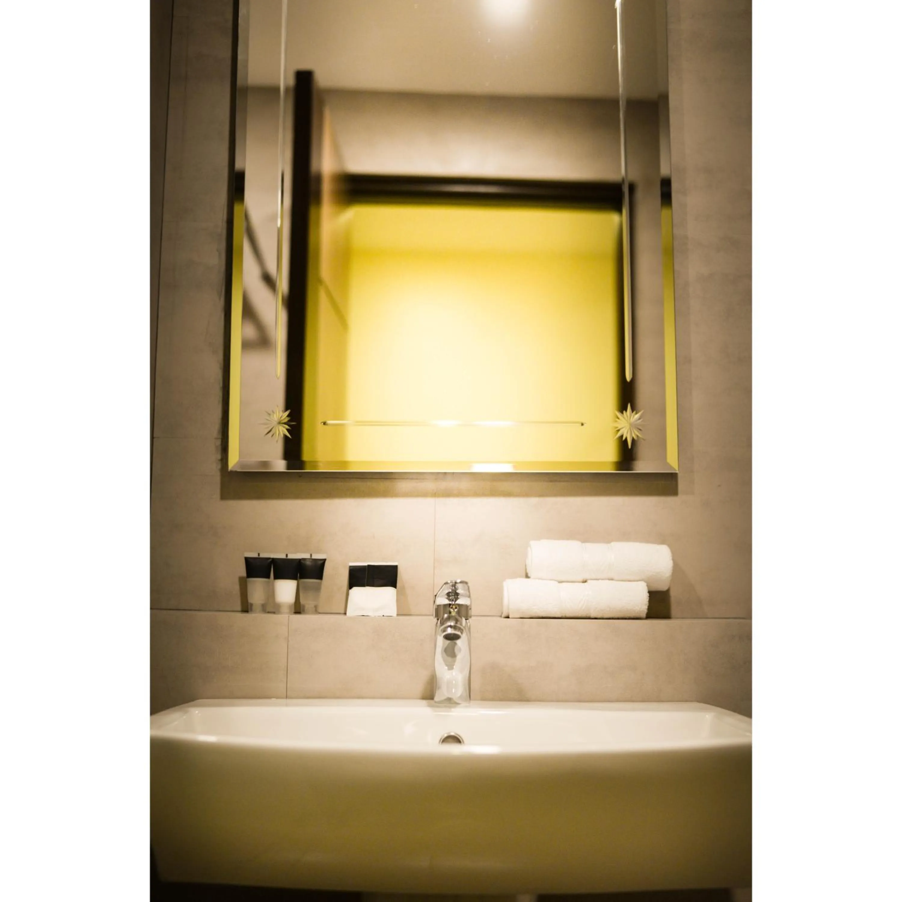 Bathroom in Verjandel Hotel