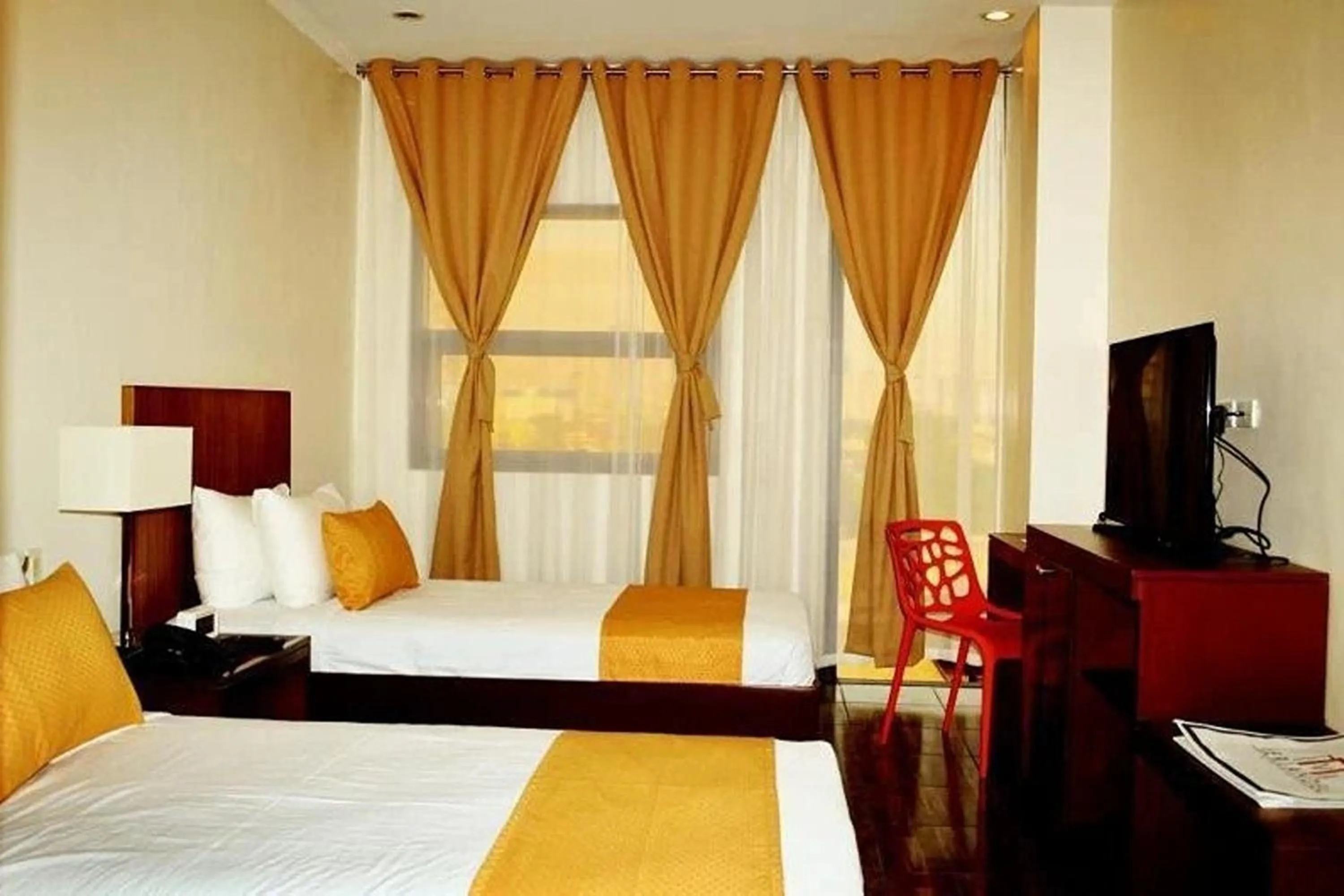 Bed in Verjandel Hotel