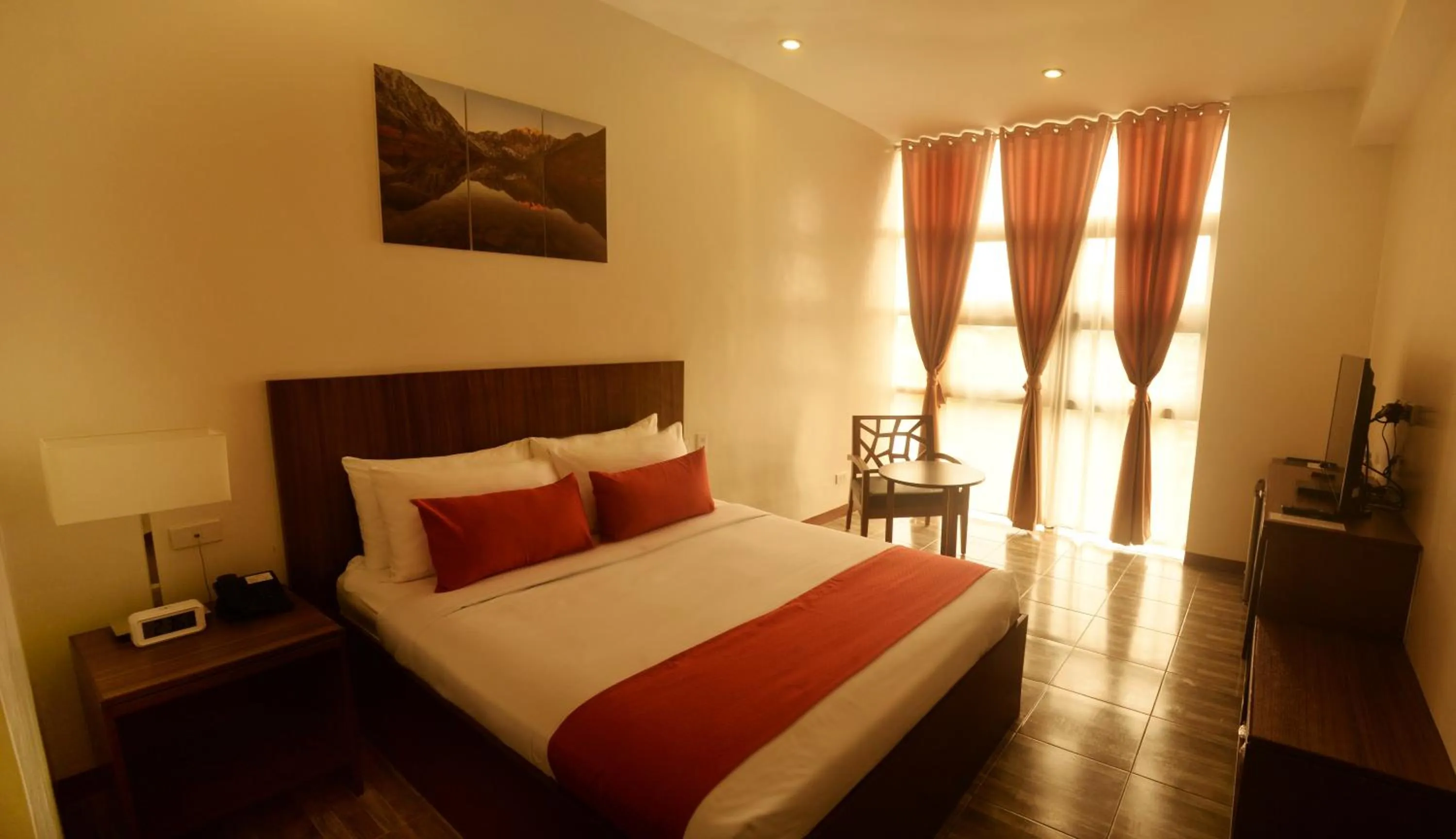 Bed in Verjandel Hotel