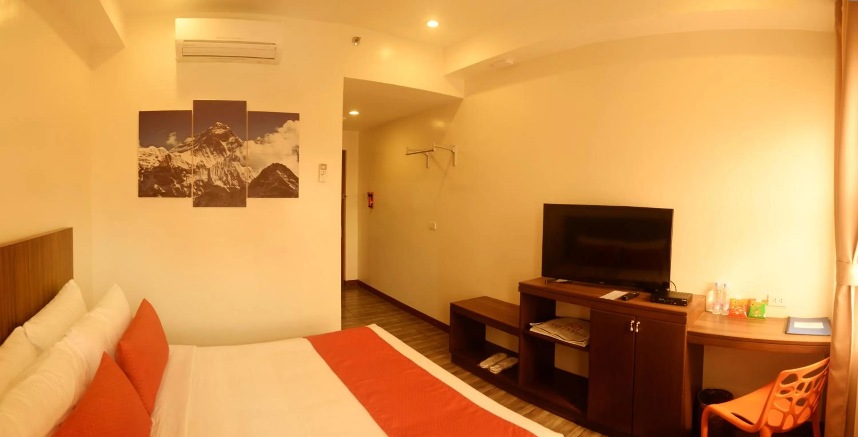 TV and multimedia in Verjandel Hotel