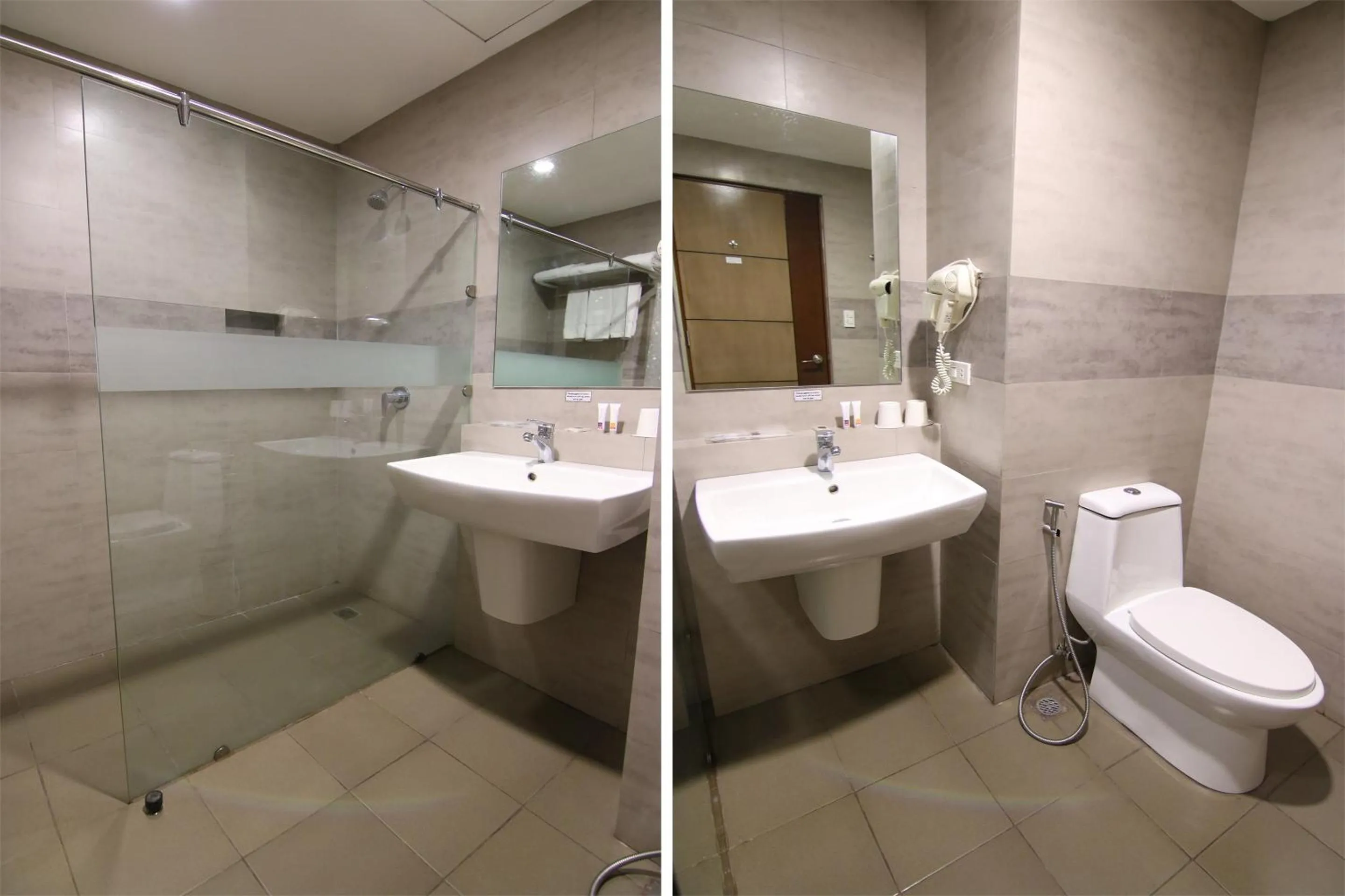 Bathroom in Verjandel Hotel