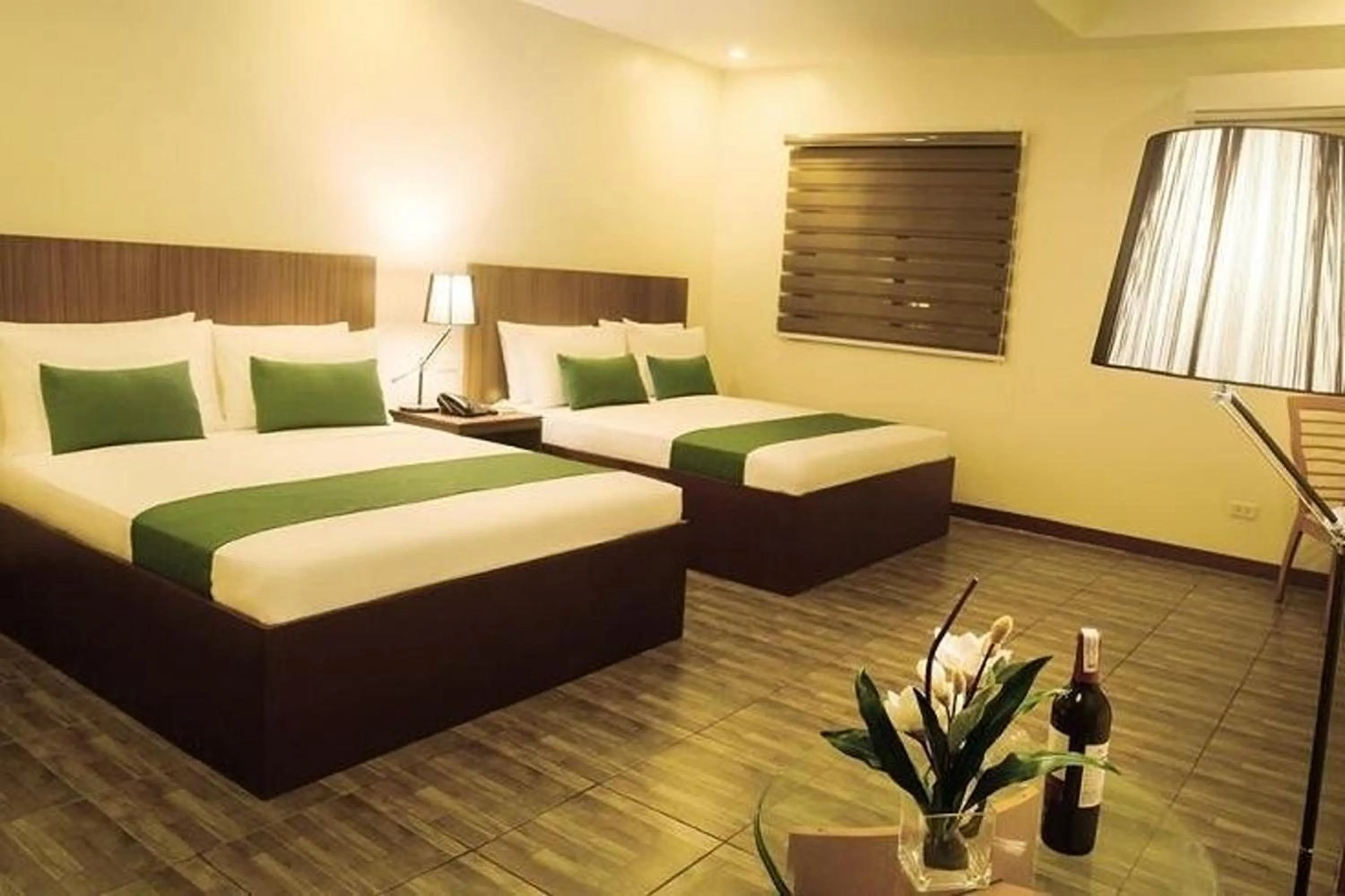 Bed in Verjandel Hotel