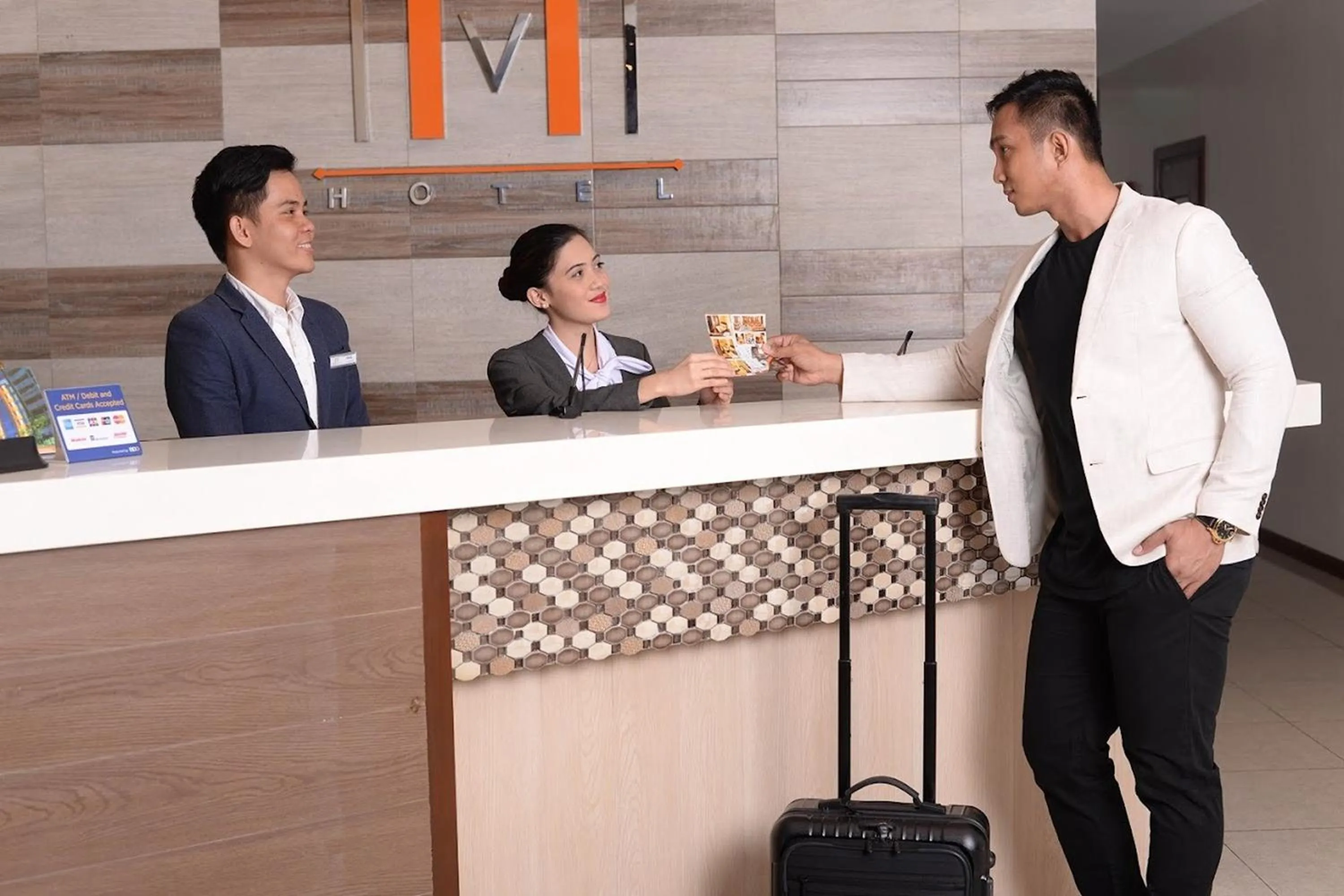 Lobby or reception in Verjandel Hotel