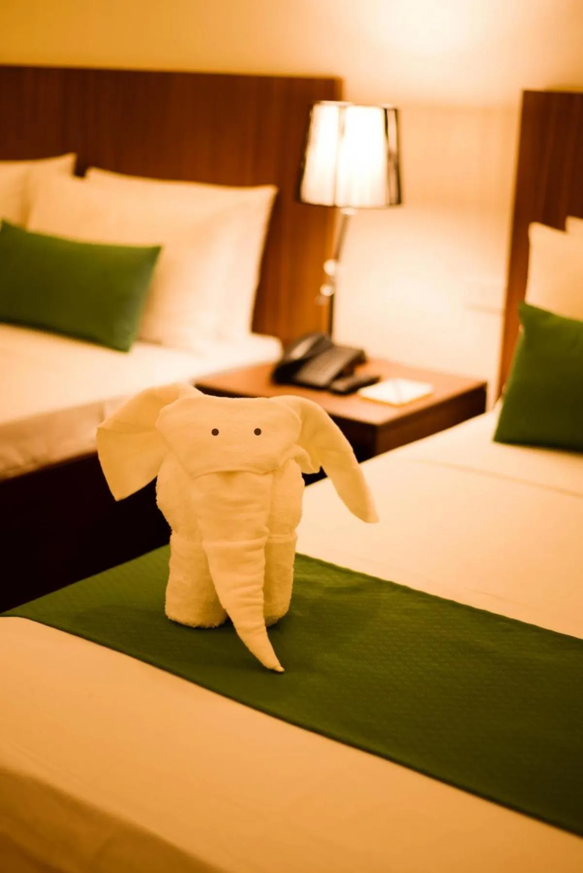 Bed in Verjandel Hotel