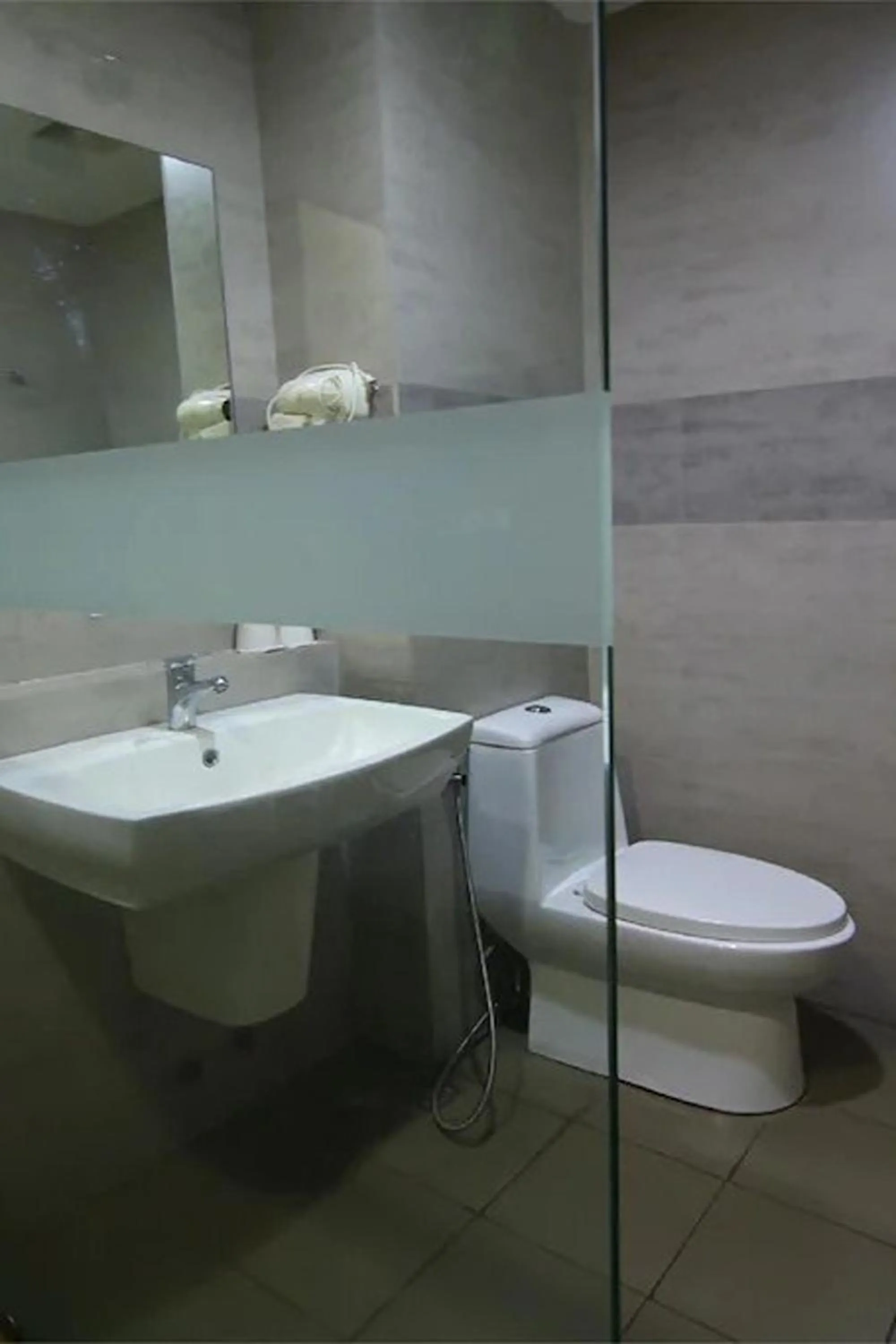 Toilet in Verjandel Hotel