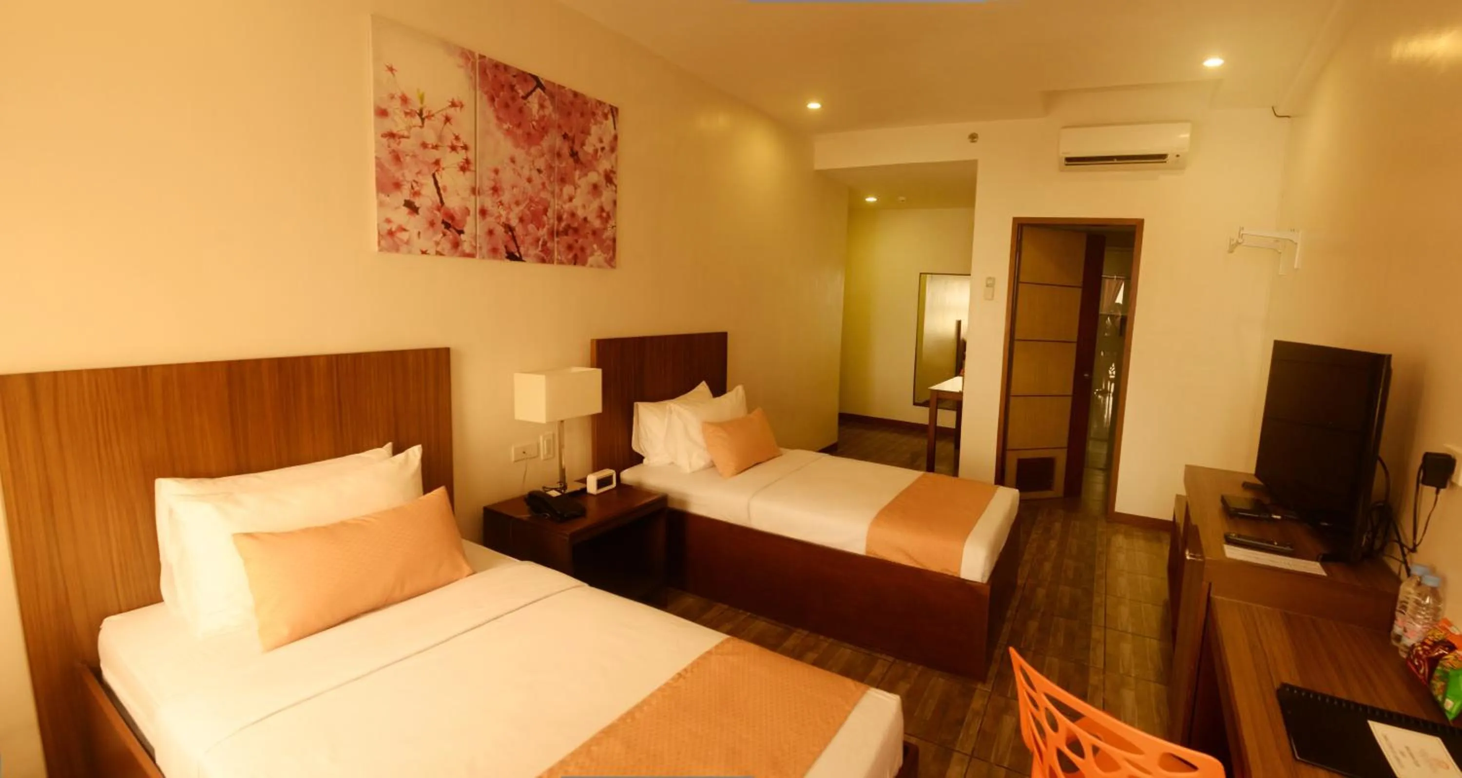 Bedroom in Verjandel Hotel