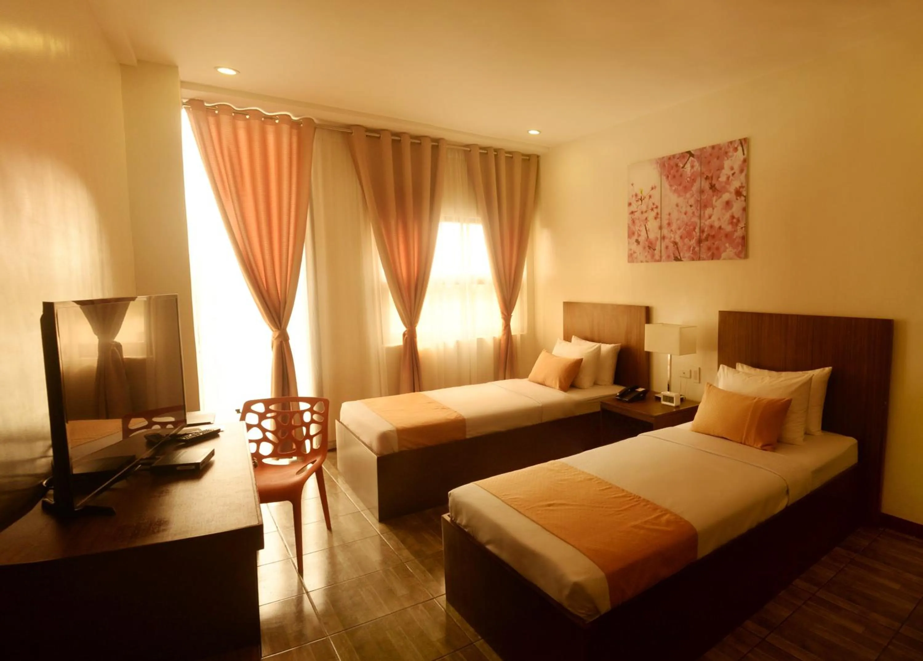 Bed in Verjandel Hotel