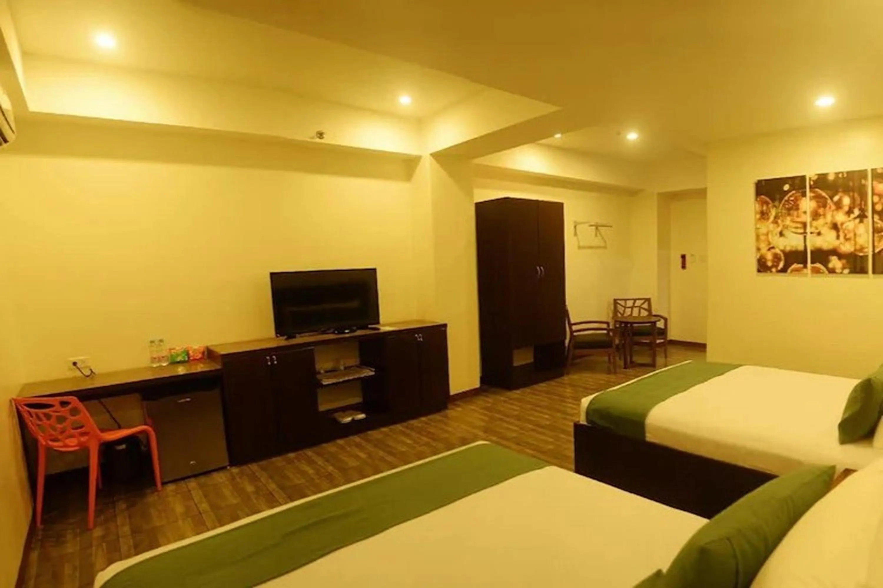 Bed in Verjandel Hotel