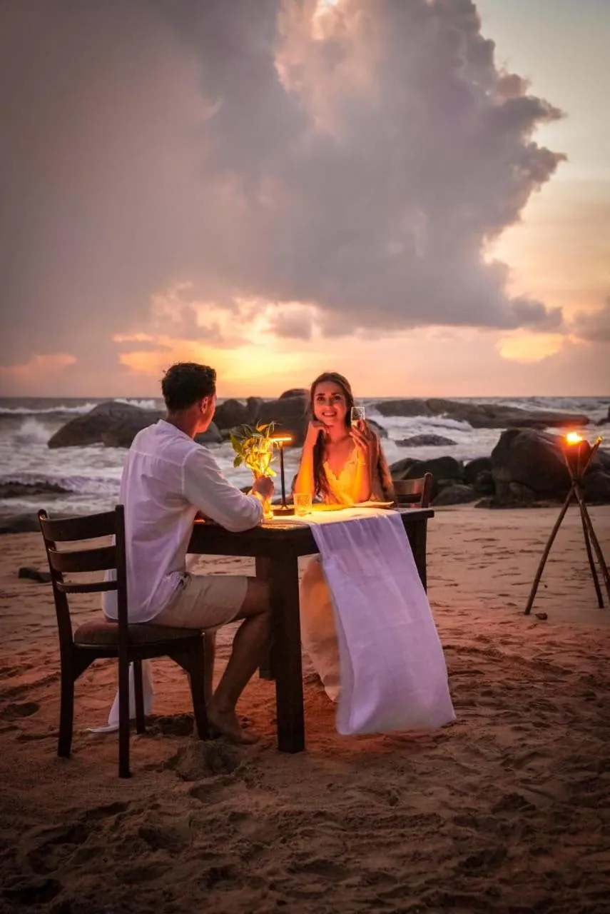 Beach in R Degrees Boutique Hotel & Spa