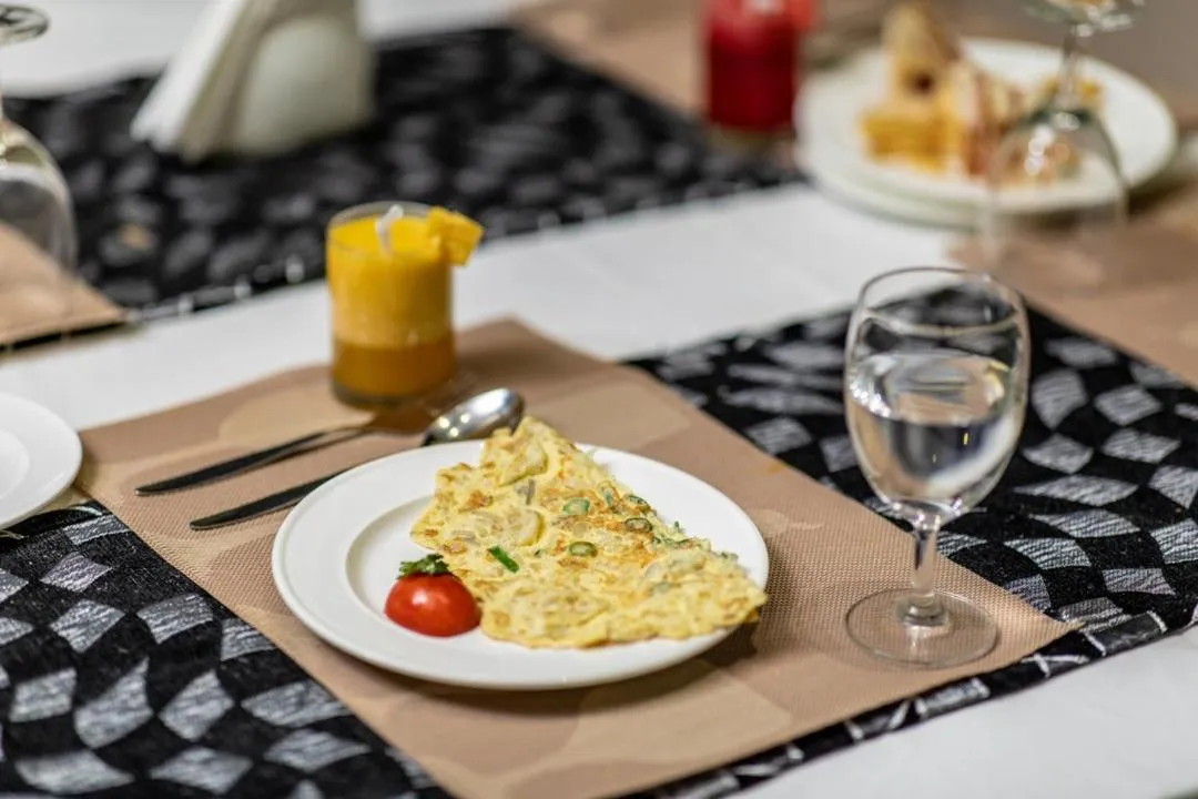 Breakfast in Hotel Luciya