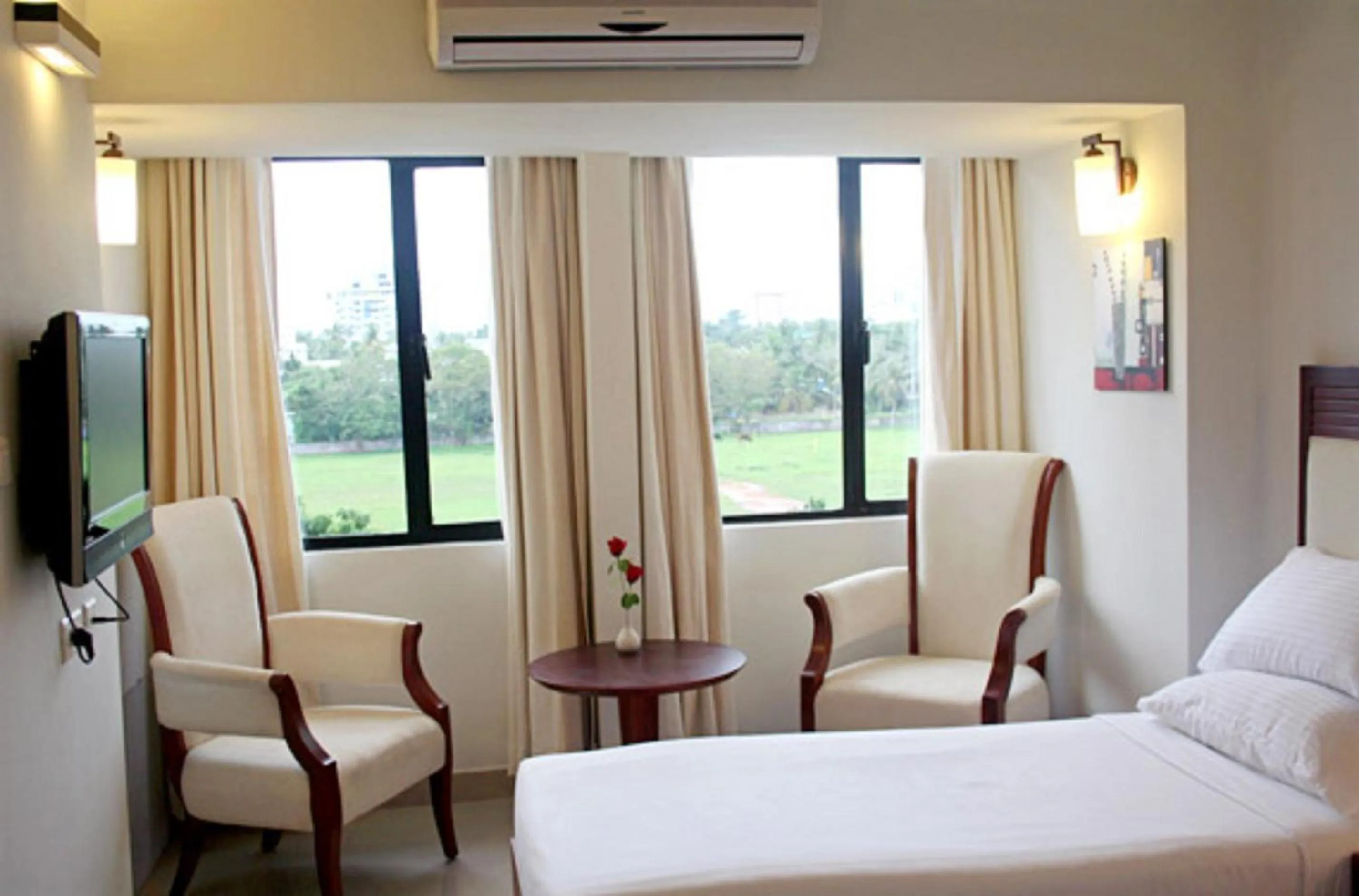 Photo of the whole room, Bed in Hotel Luciya