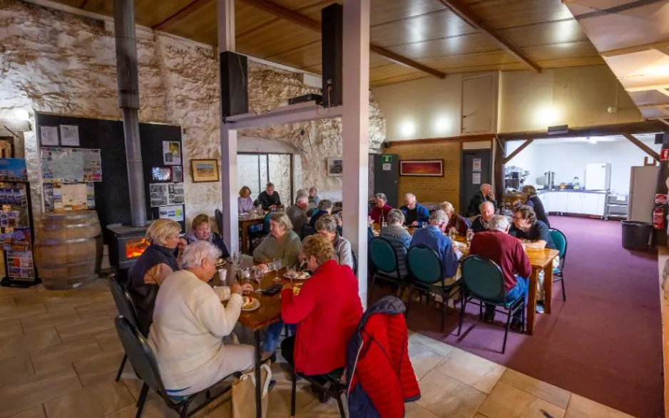 Property building in White Cliffs Underground Motel