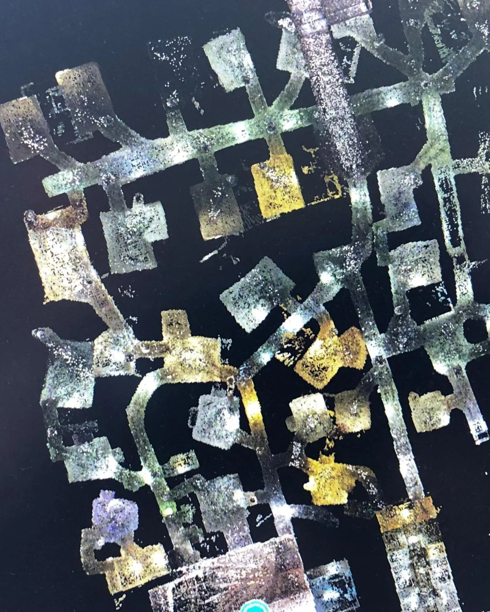 Bird's eye view in White Cliffs Underground Motel