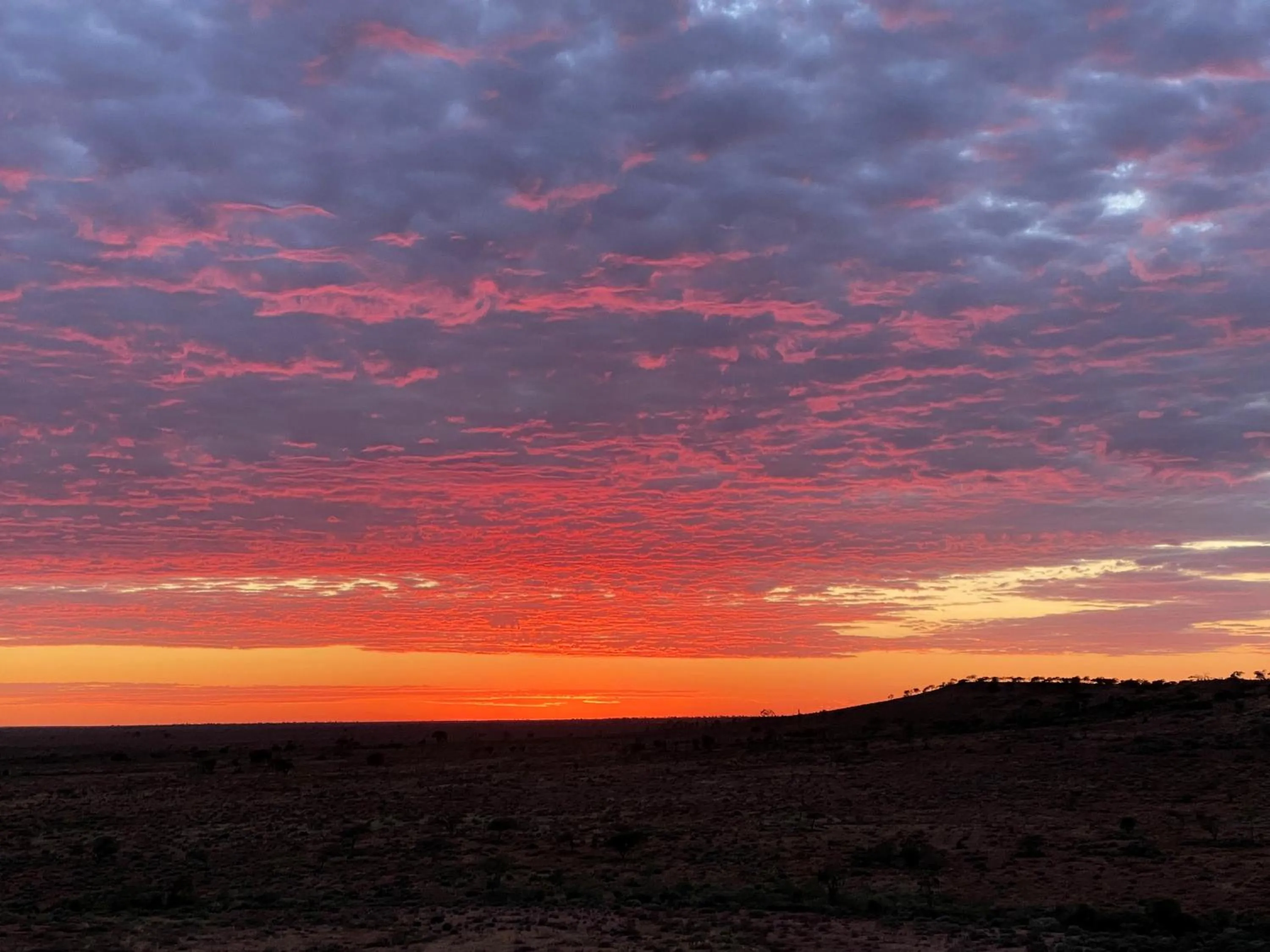View (from property/room) in White Cliffs Underground Motel