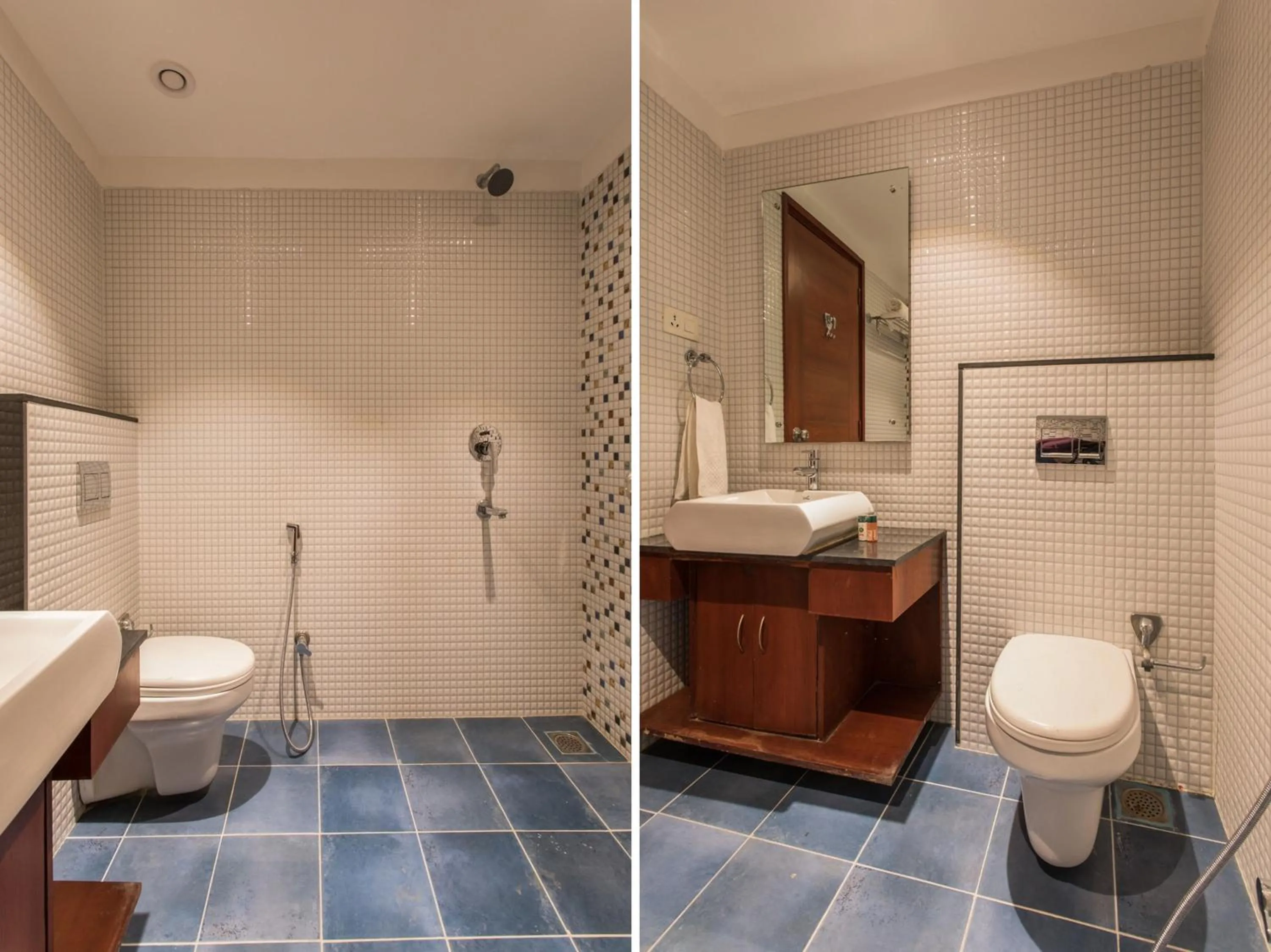 Bathroom in Hotel Nandi