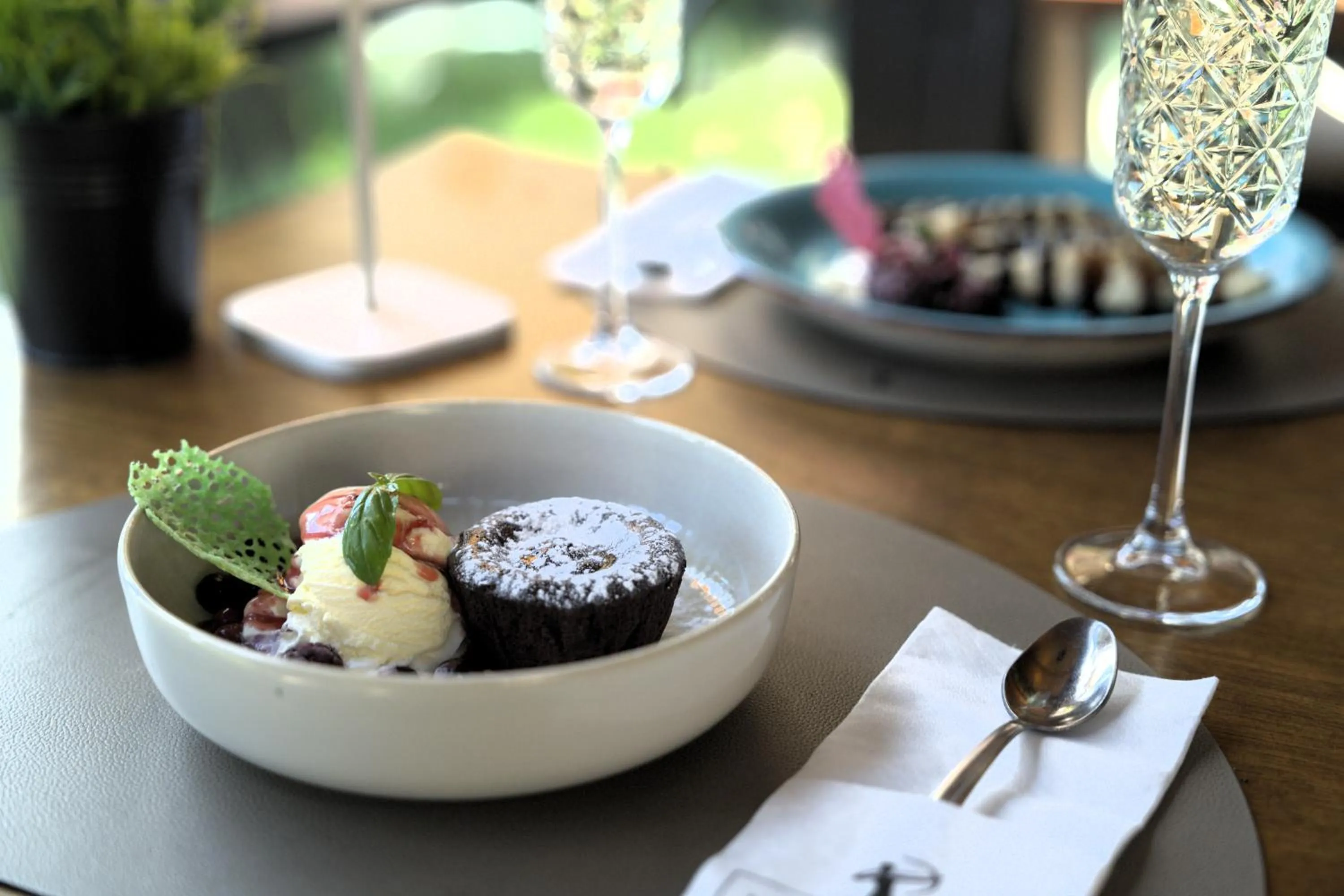 Restaurant/places to eat in Hotel Villa Diana