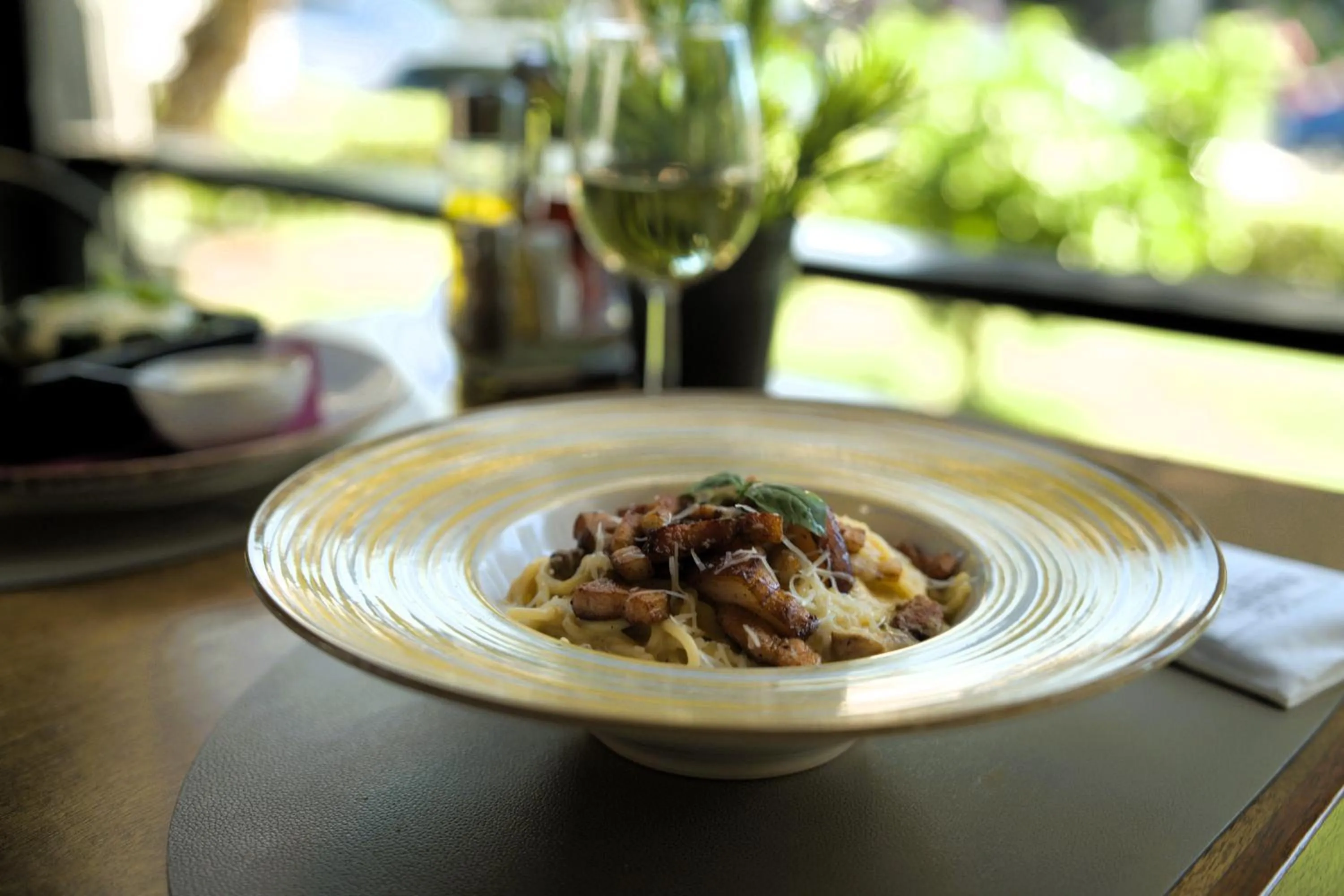 Restaurant/places to eat in Hotel Villa Diana