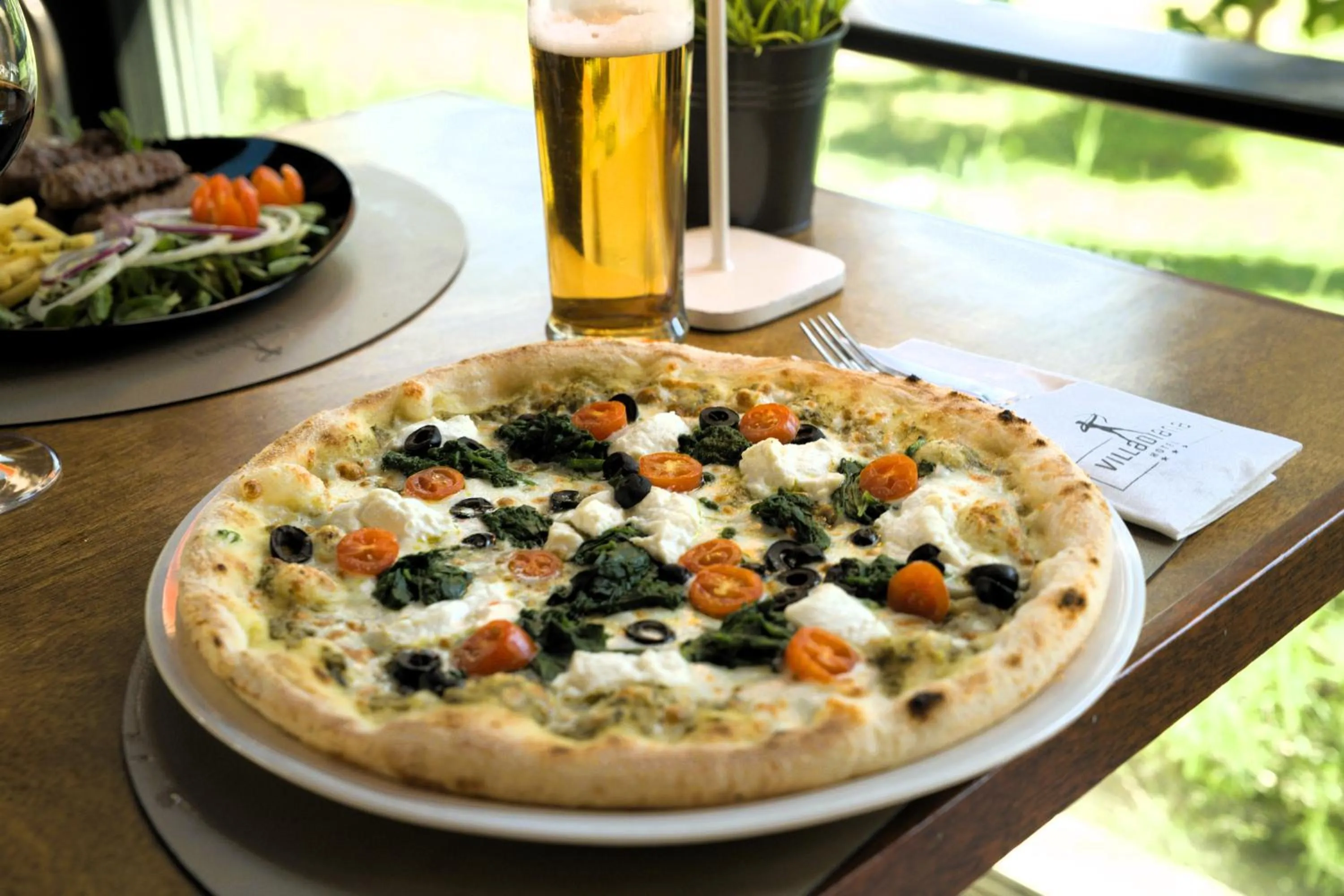 Restaurant/places to eat in Hotel Villa Diana