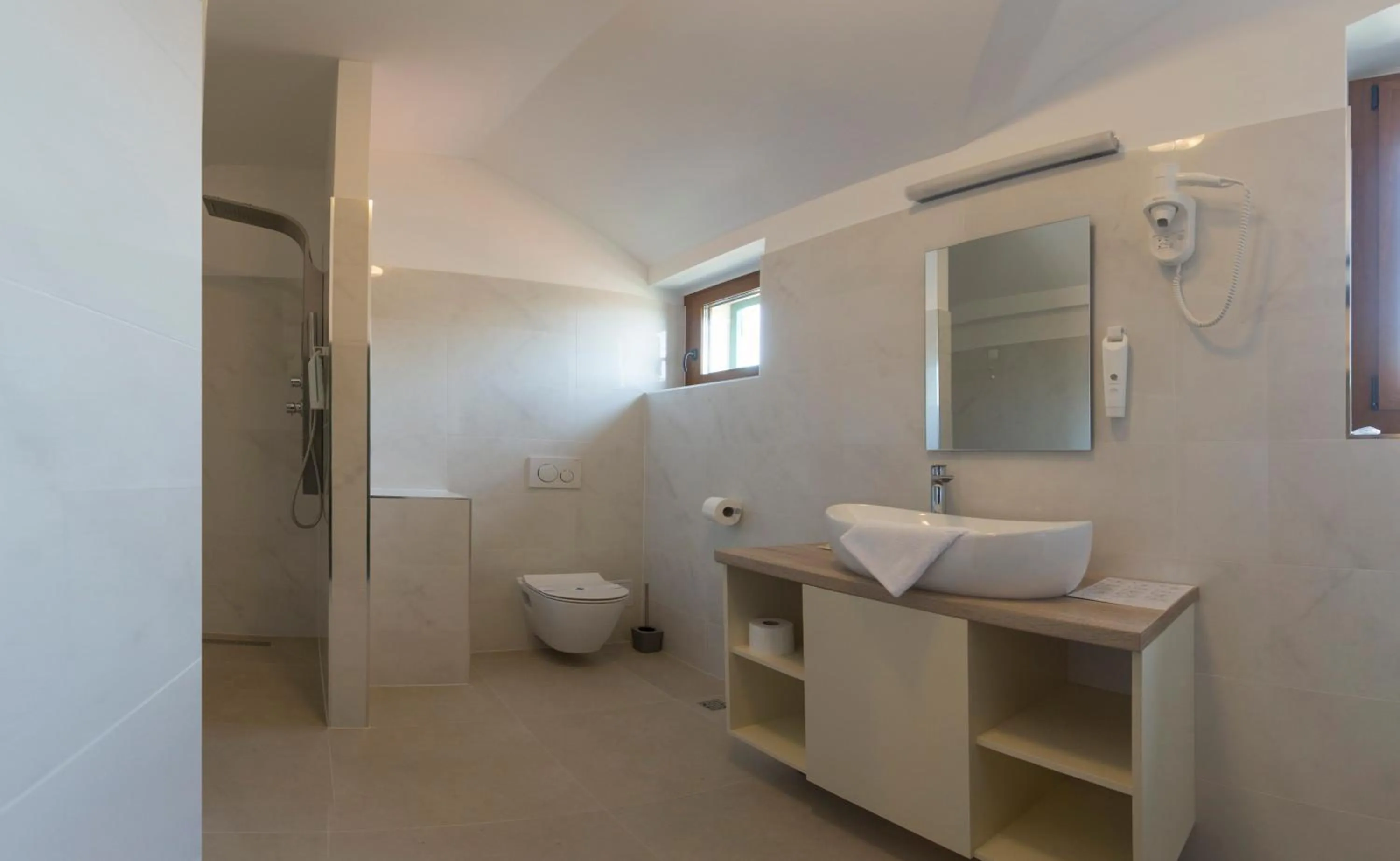 Toilet in Hotel Villa Diana